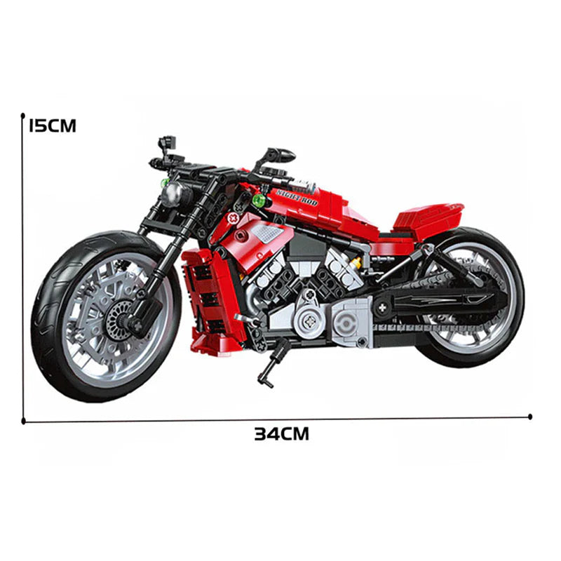 Night Chopper | 848pcs