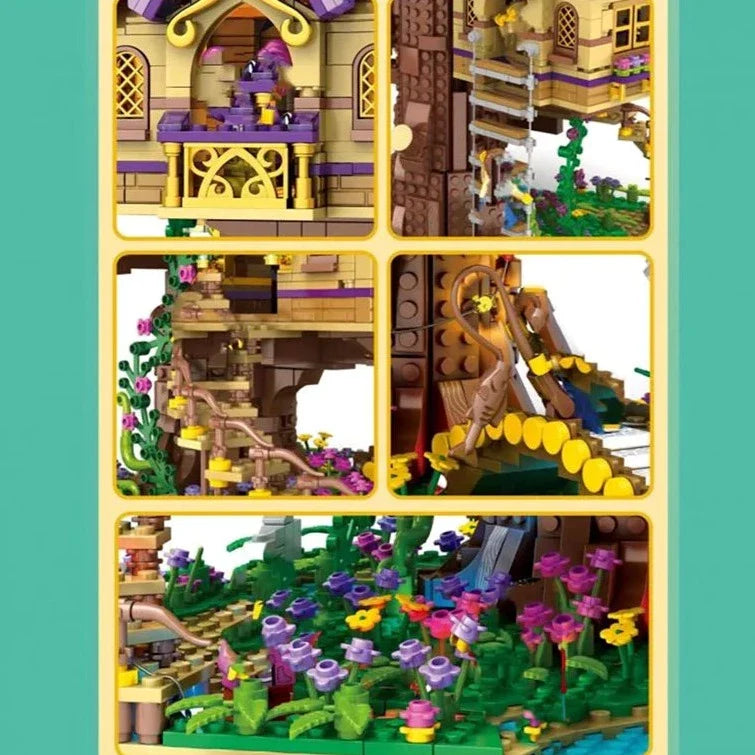 Tree House | 2241pcs
