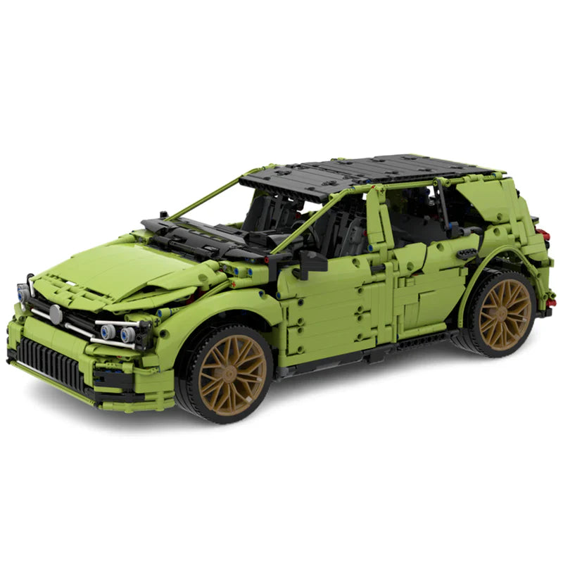 Vw Golf R | 3696pcs
