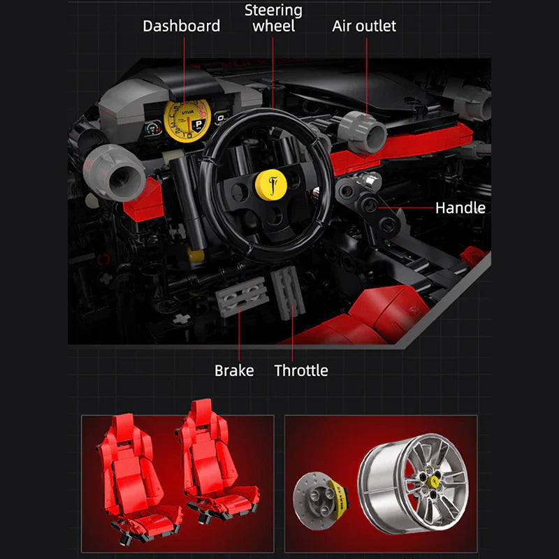The Ultimate Italian Flagship | 4738pcs