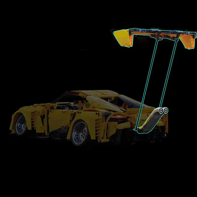 Limited Edition JDM Widebody | 2628pcs