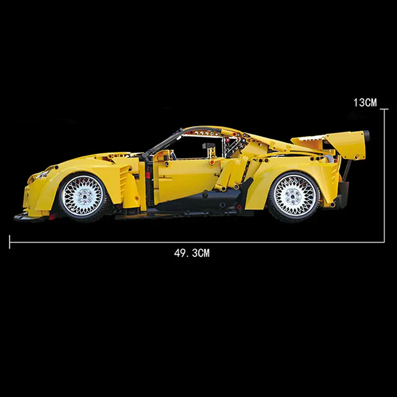 Limited Edition JDM Widebody | 2628pcs