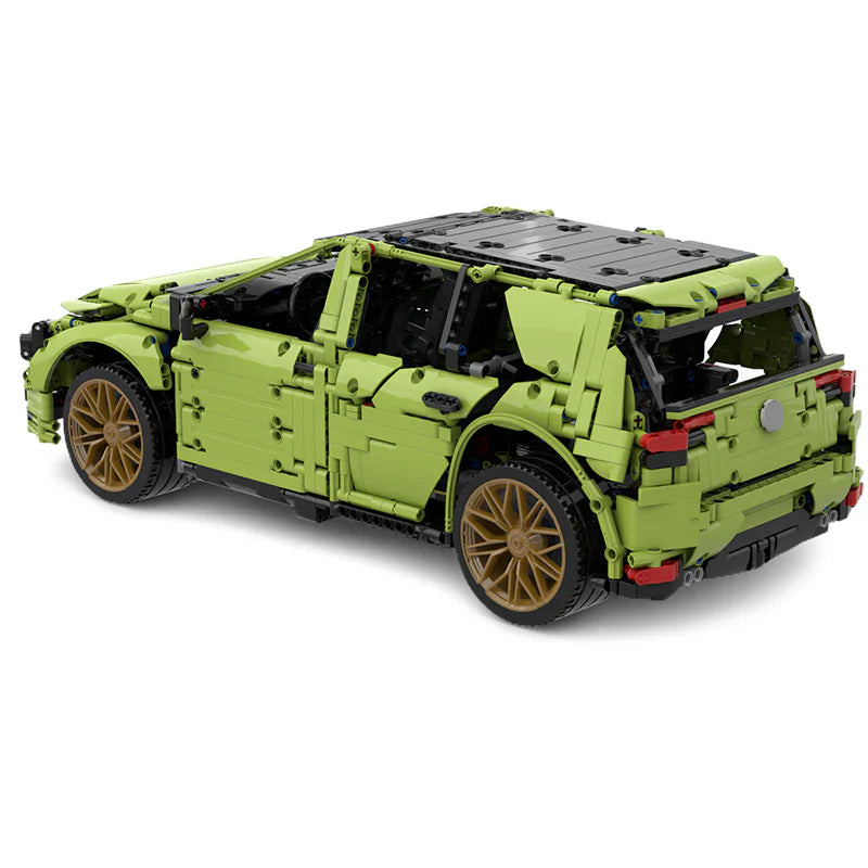 Vw Golf R | 3696pcs