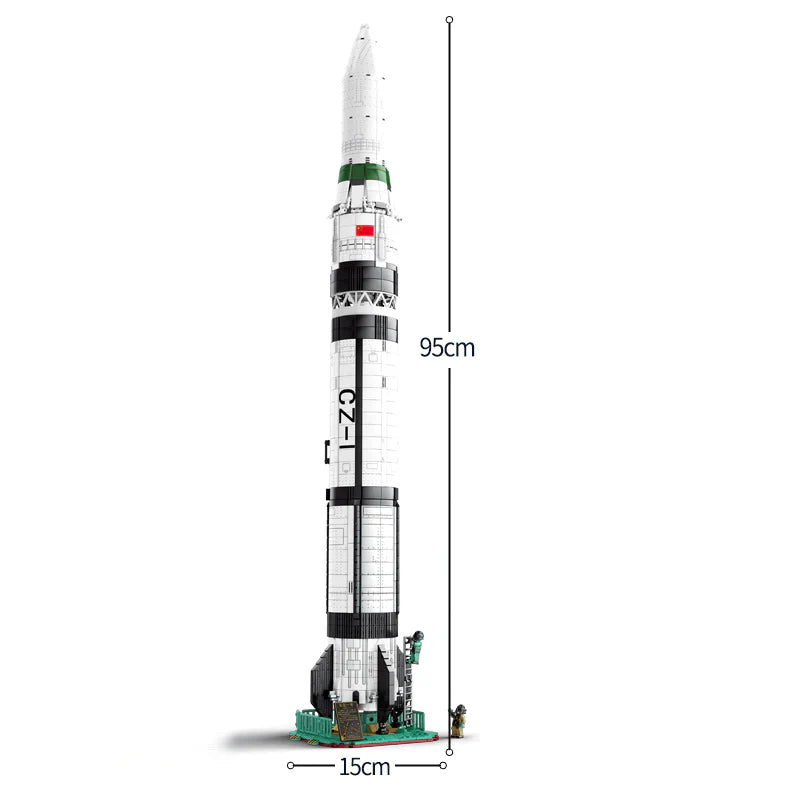 Dong Fang Hong CZ-1 Launch | 2146pcs