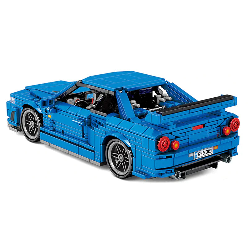 Godzilla R34 GT-R | 833pcs | Block World