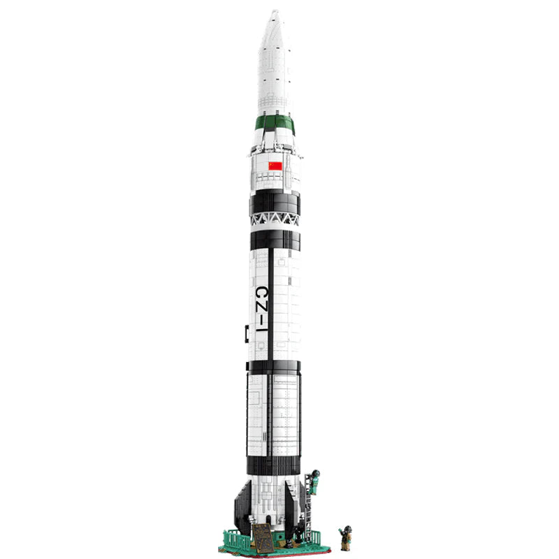 Dong Fang Hong CZ-1 Launch | 2146pcs | Block World