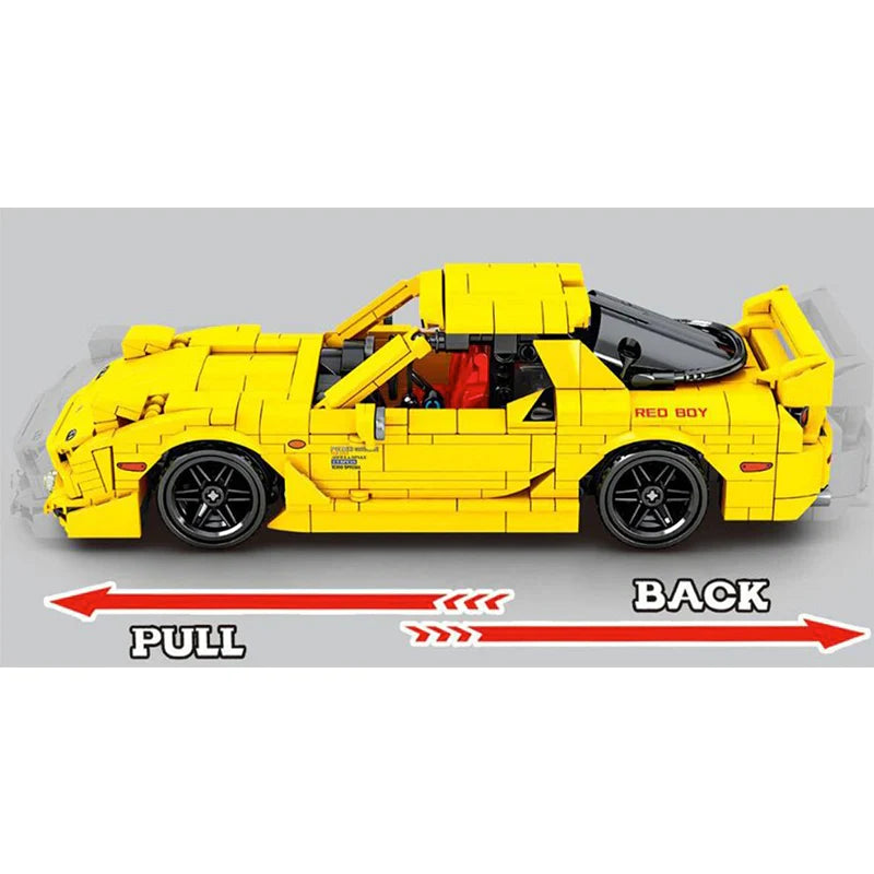 Jdm Classic Icon | 772pcs