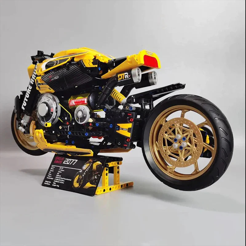 2077 Superbike | 1980pcs | Block World