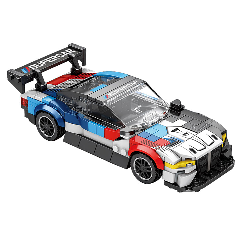 German M4 GT3 | 430pcs | Block World