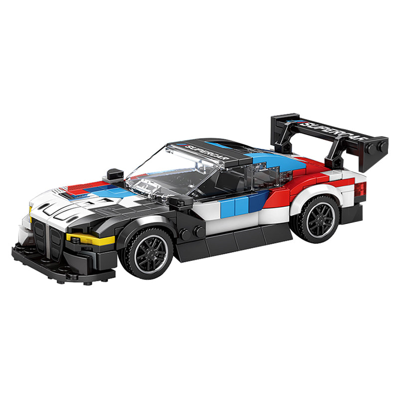 German M4 GT3 | 430pcs | Block World