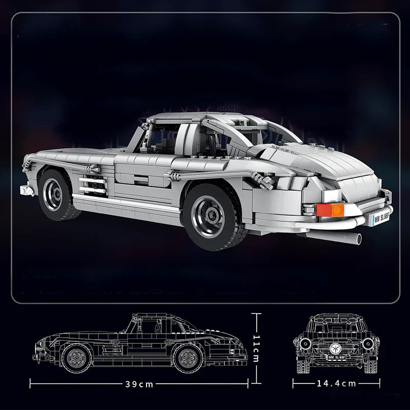 Limited Edition 300 SL | 1452pcs | Block World