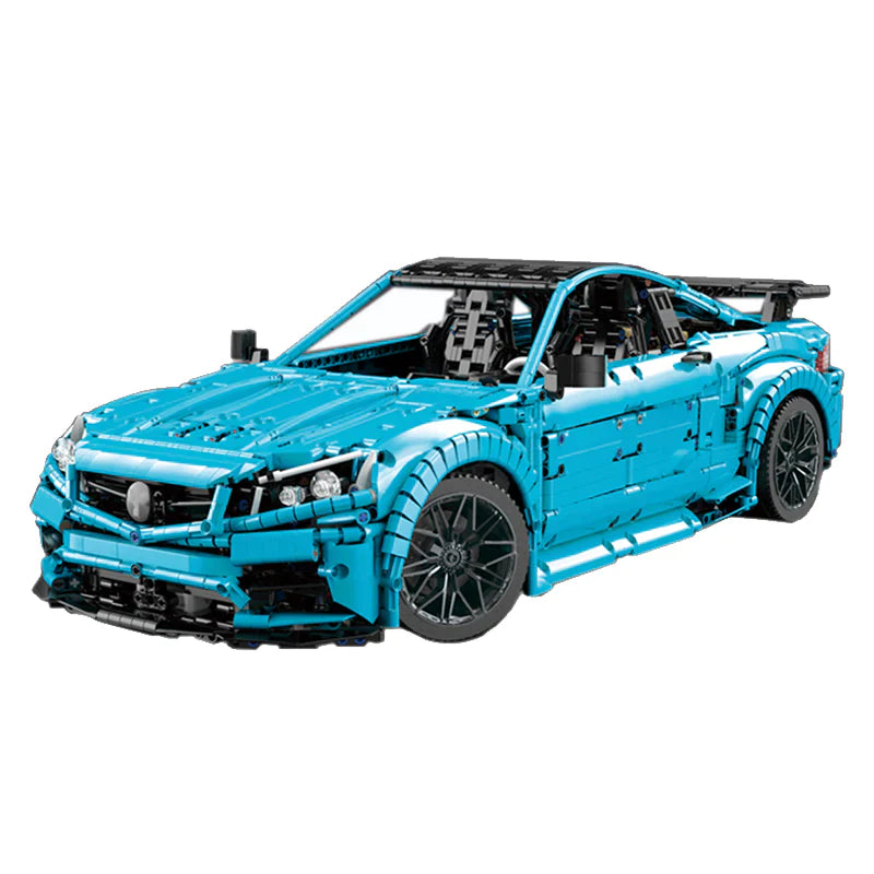The Ultimate C63 AMG | 4129pcs