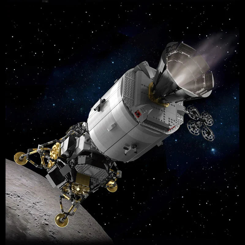 Apollo Spacecraft | 7011pcs | Block World