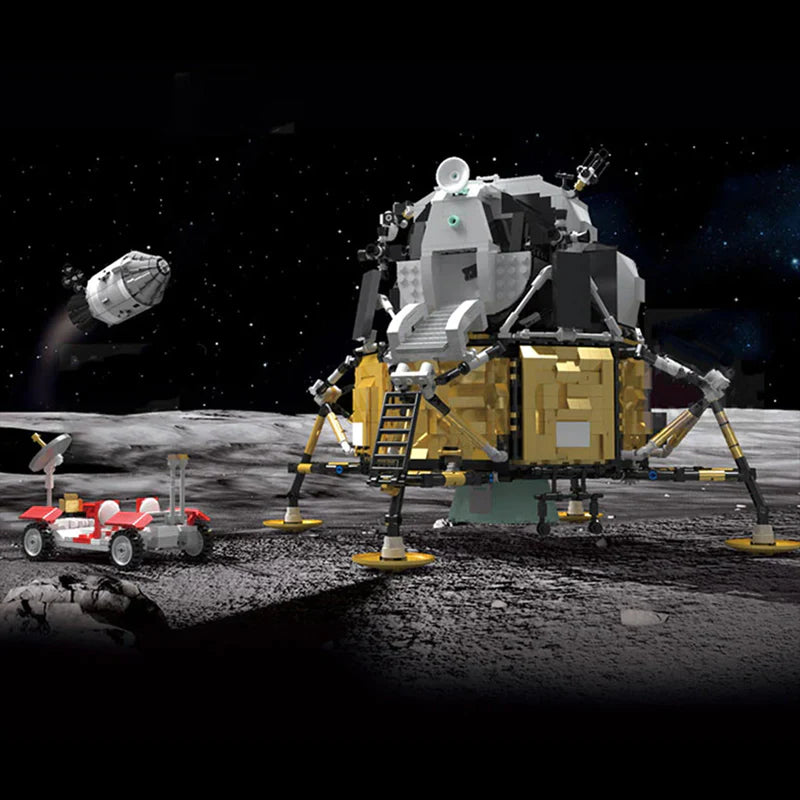 Apollo Spacecraft | 7011pcs | Block World