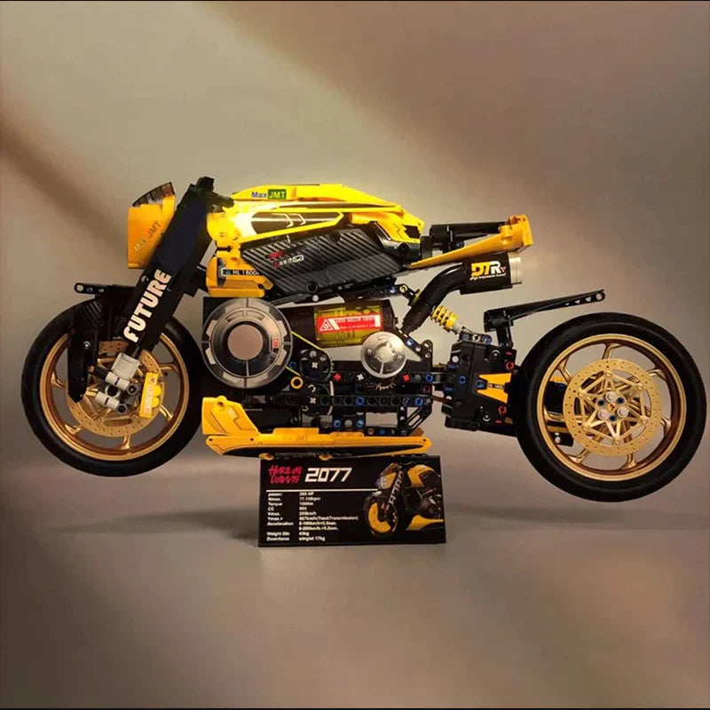 2077 Superbike | 1980pcs | Block World