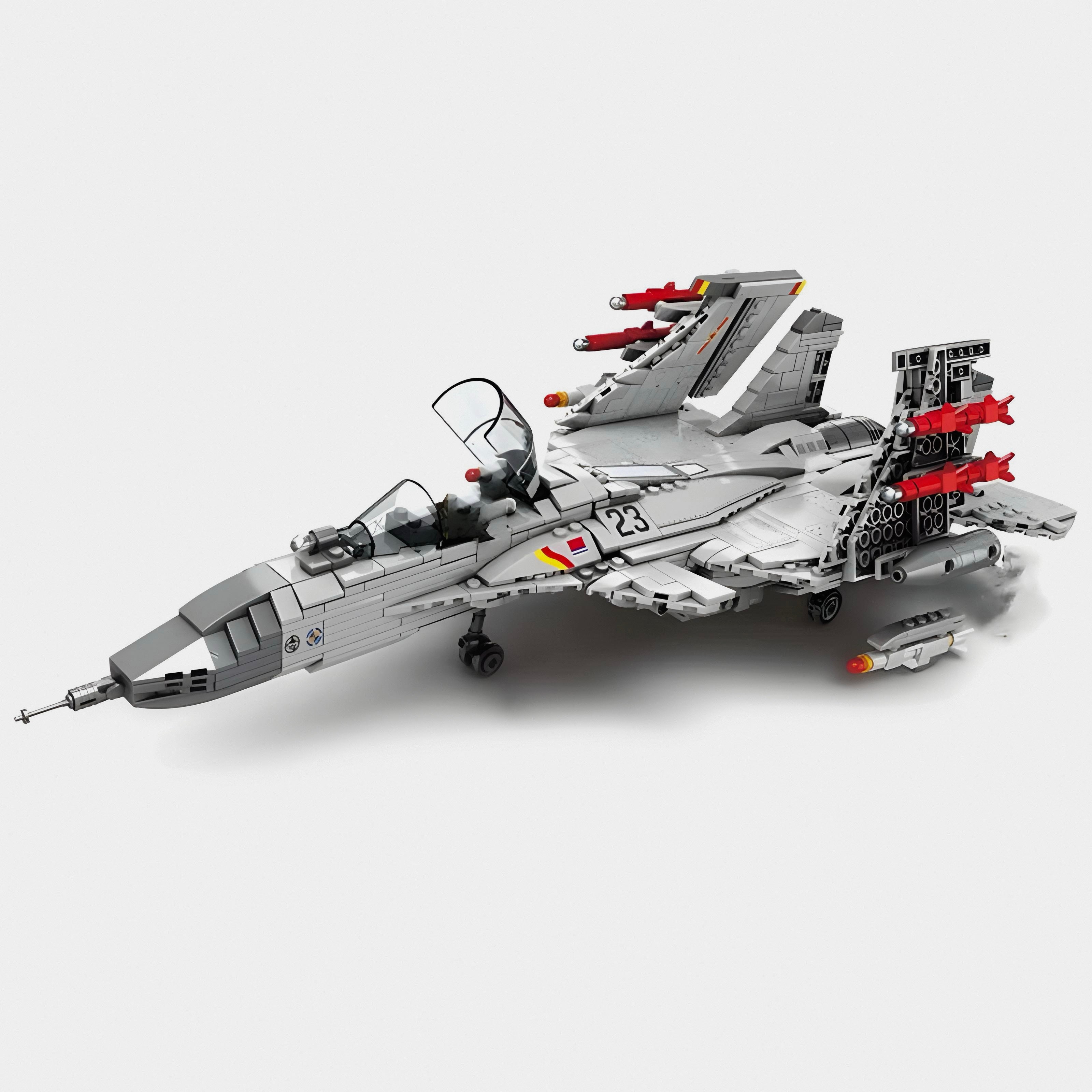 J-15 Fighter Aircraft | 1187pcs | Block World