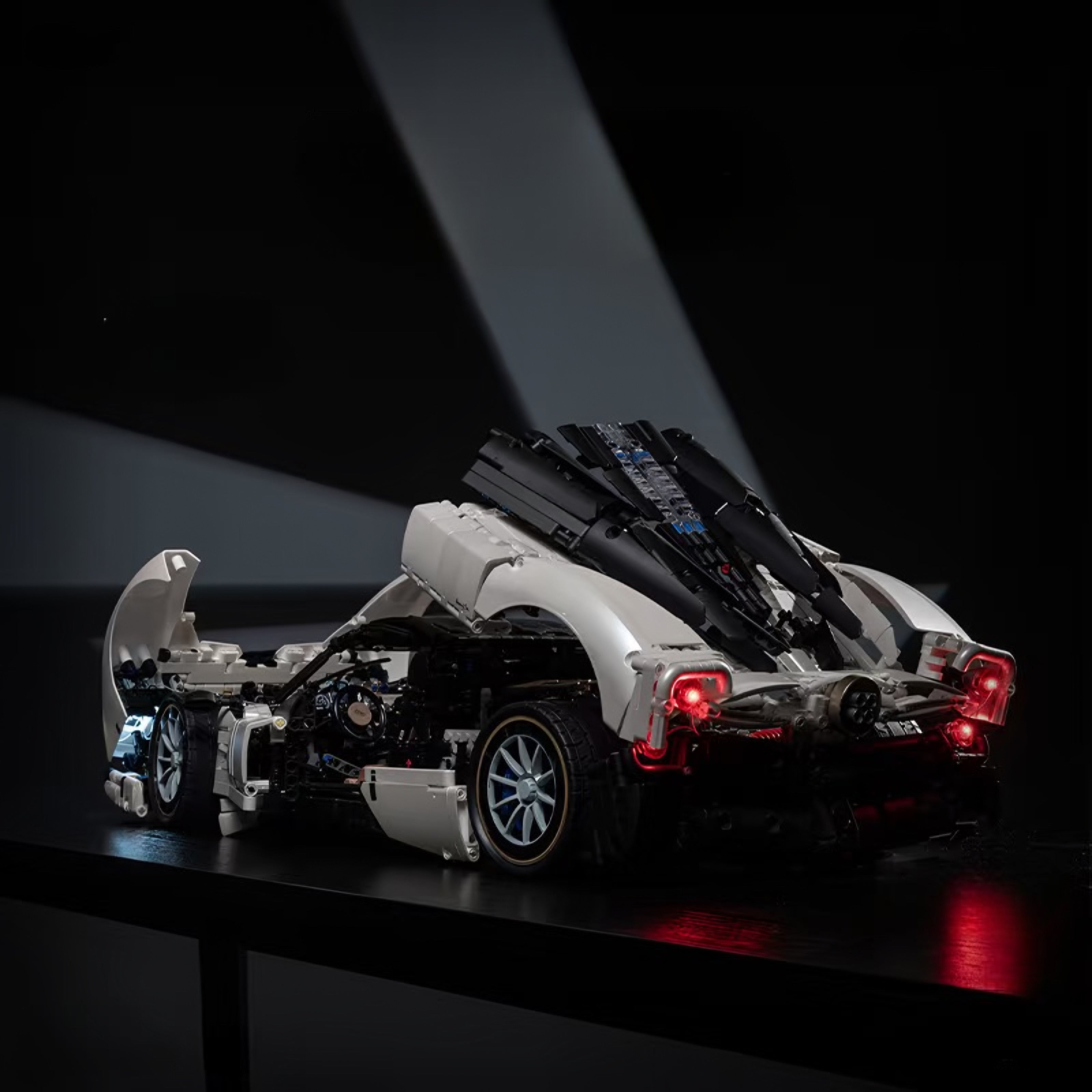 The Ultimate Utopia V12 Hypercar | 4688 Pcs