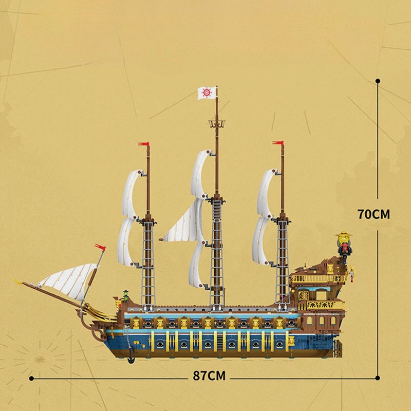 Leader of the Royal Fleet | 3164pcs