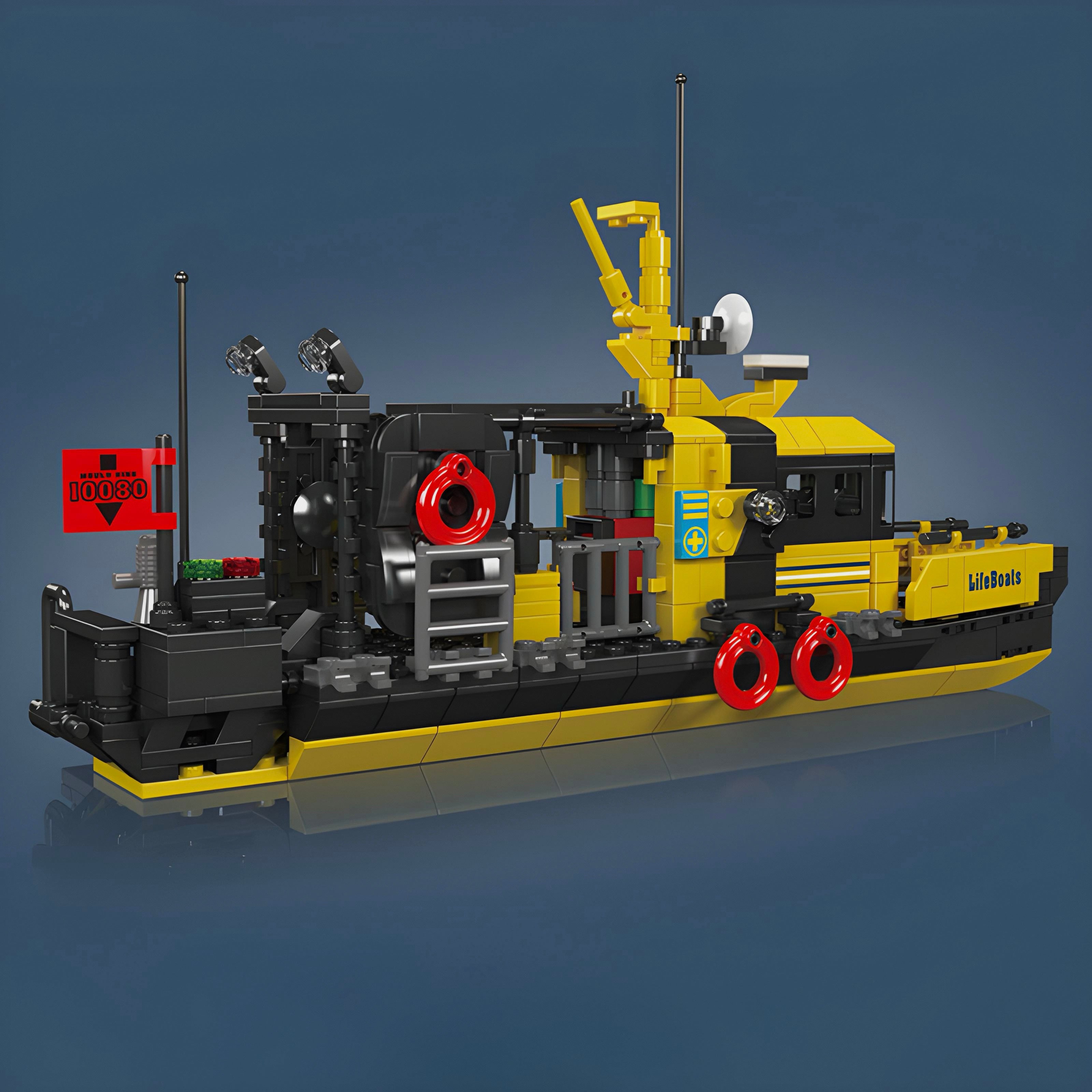 Life Boat | 465pcs | Block World