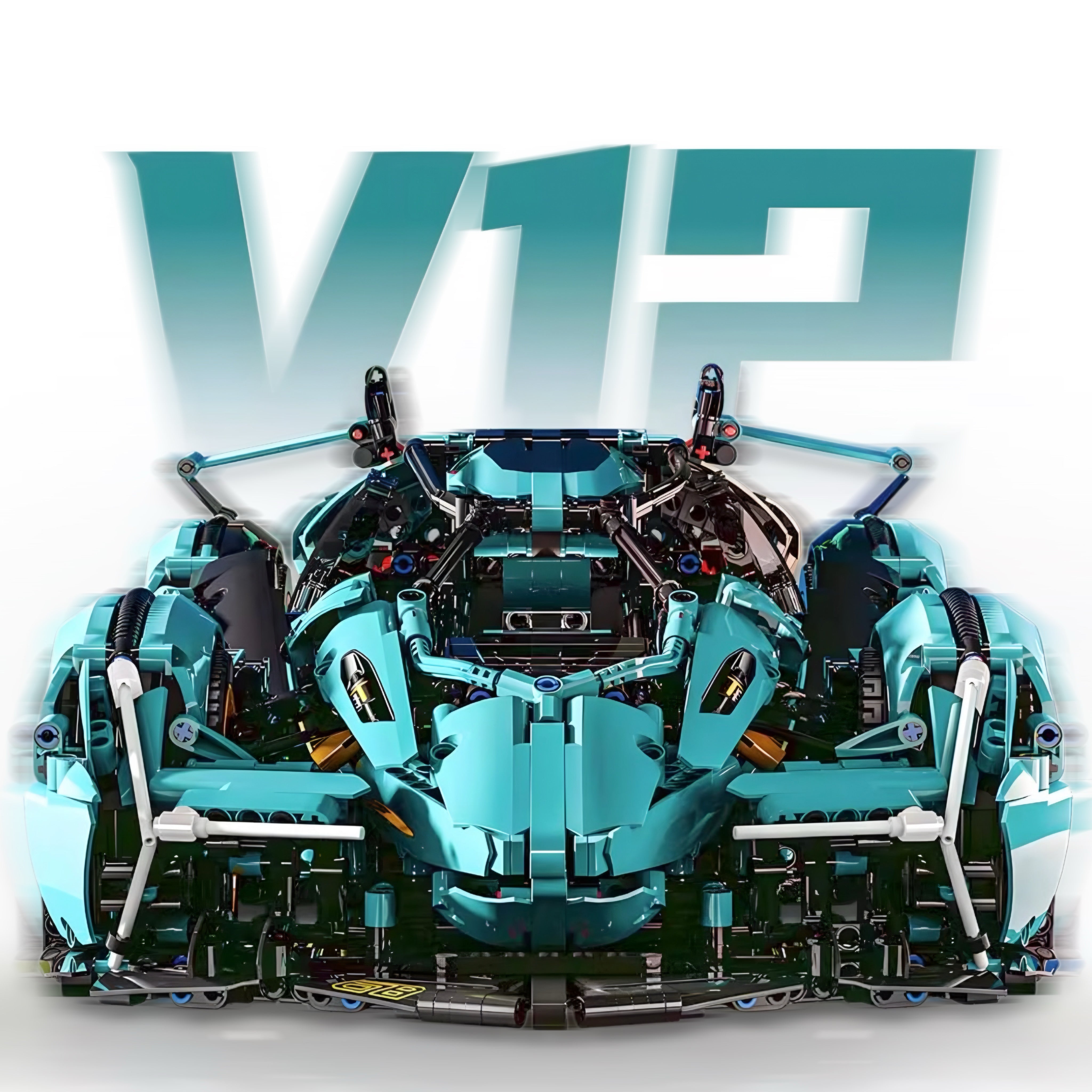 Limited Edition V12 Italian Concept | 2528pcs
