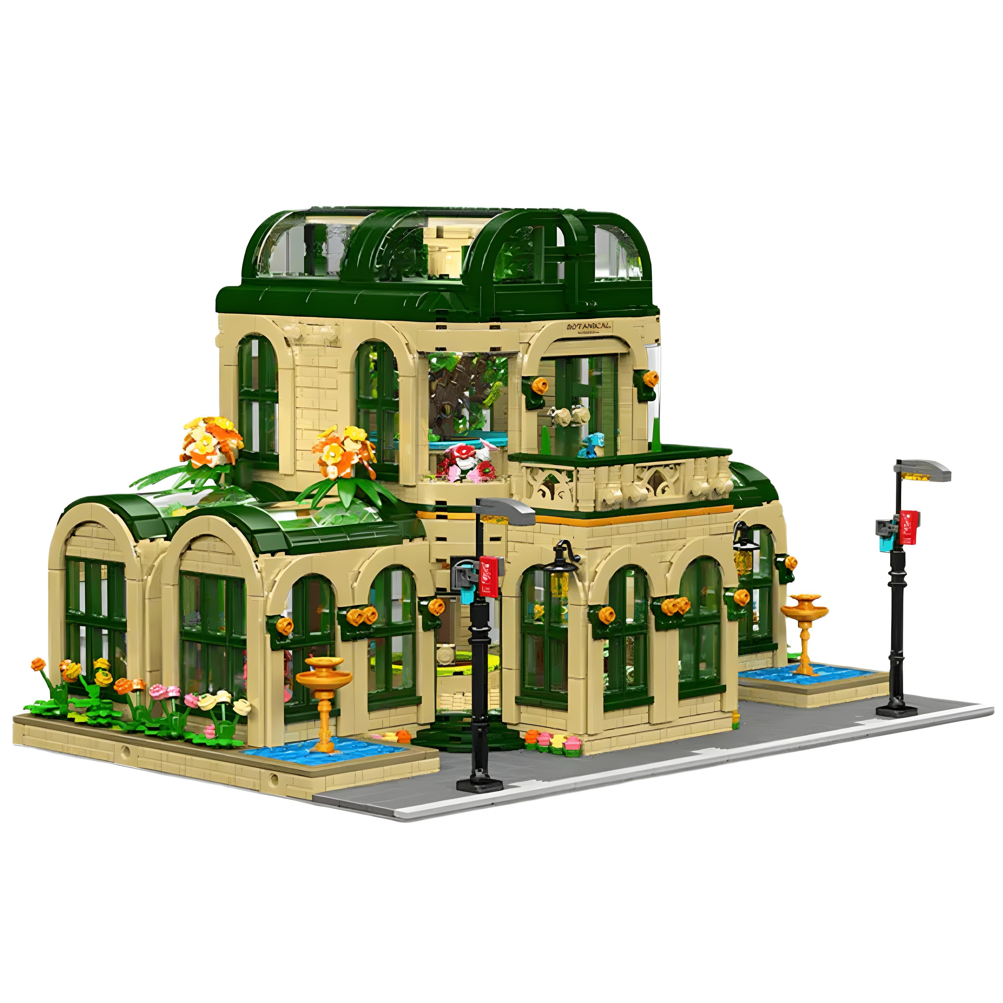 Dome Botanical Gardens | 3382pcs | Block World