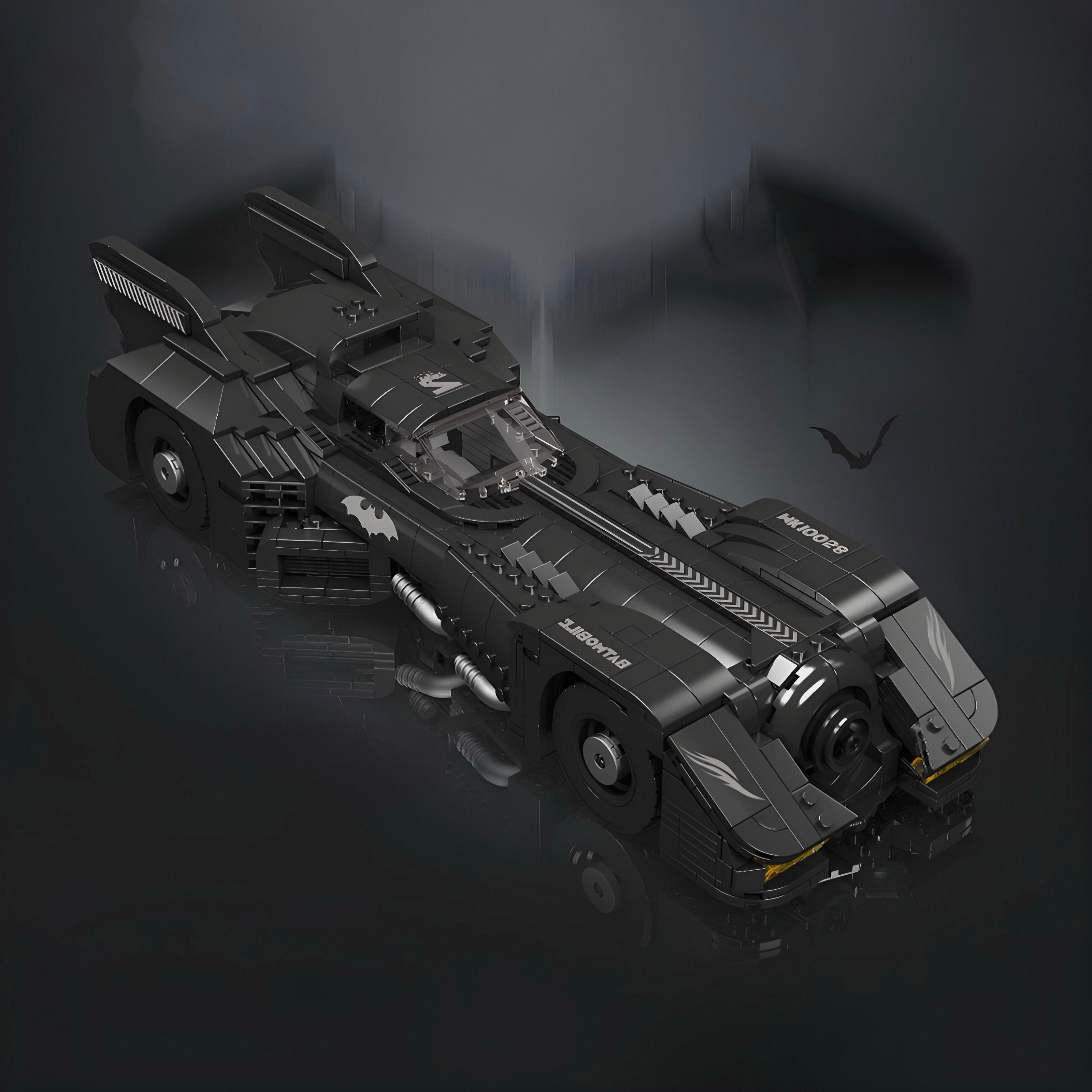 Gotham Avenger | 1497pcs | Block World