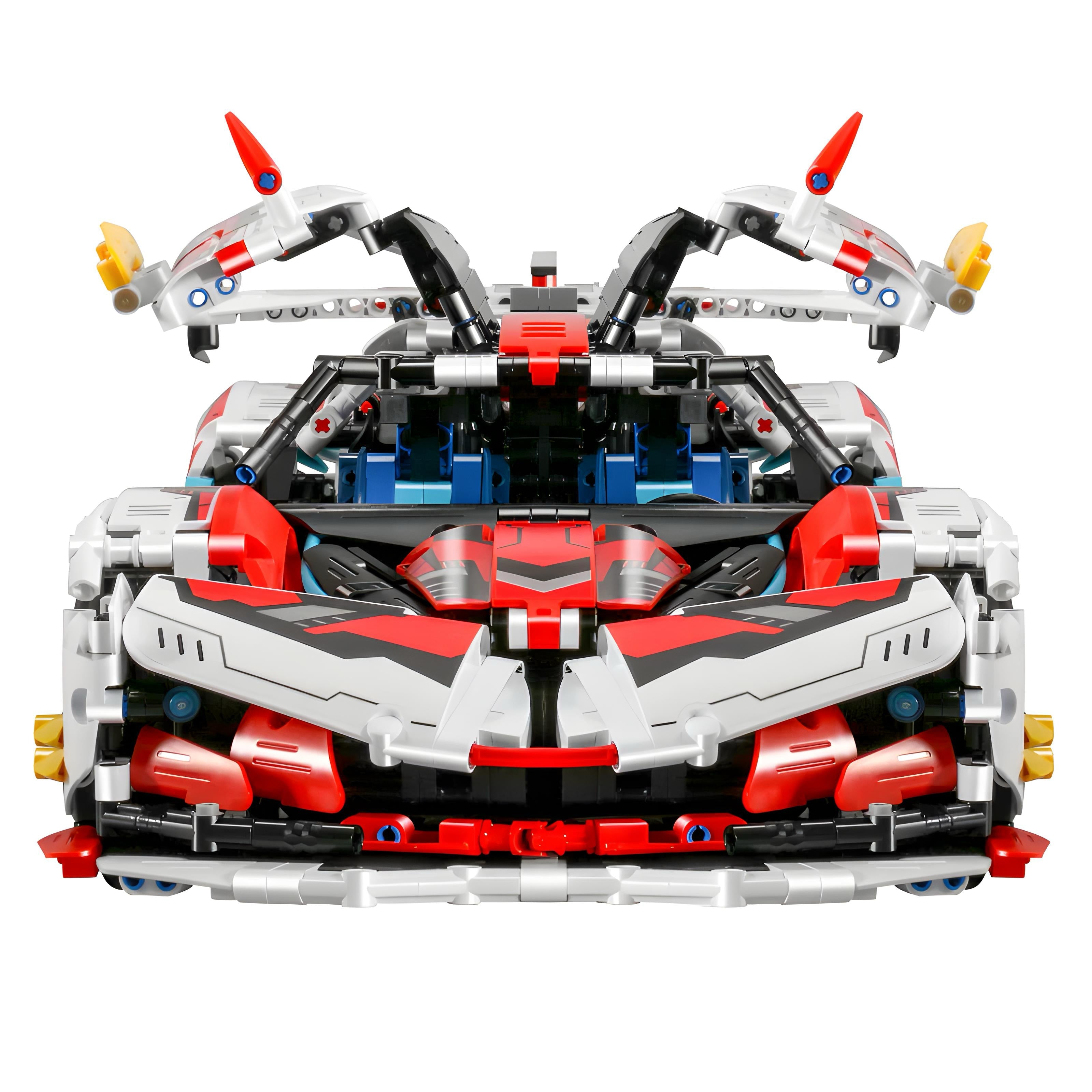 Drifting "Intense Emotion" Hypercar | 2731pcs | Block World