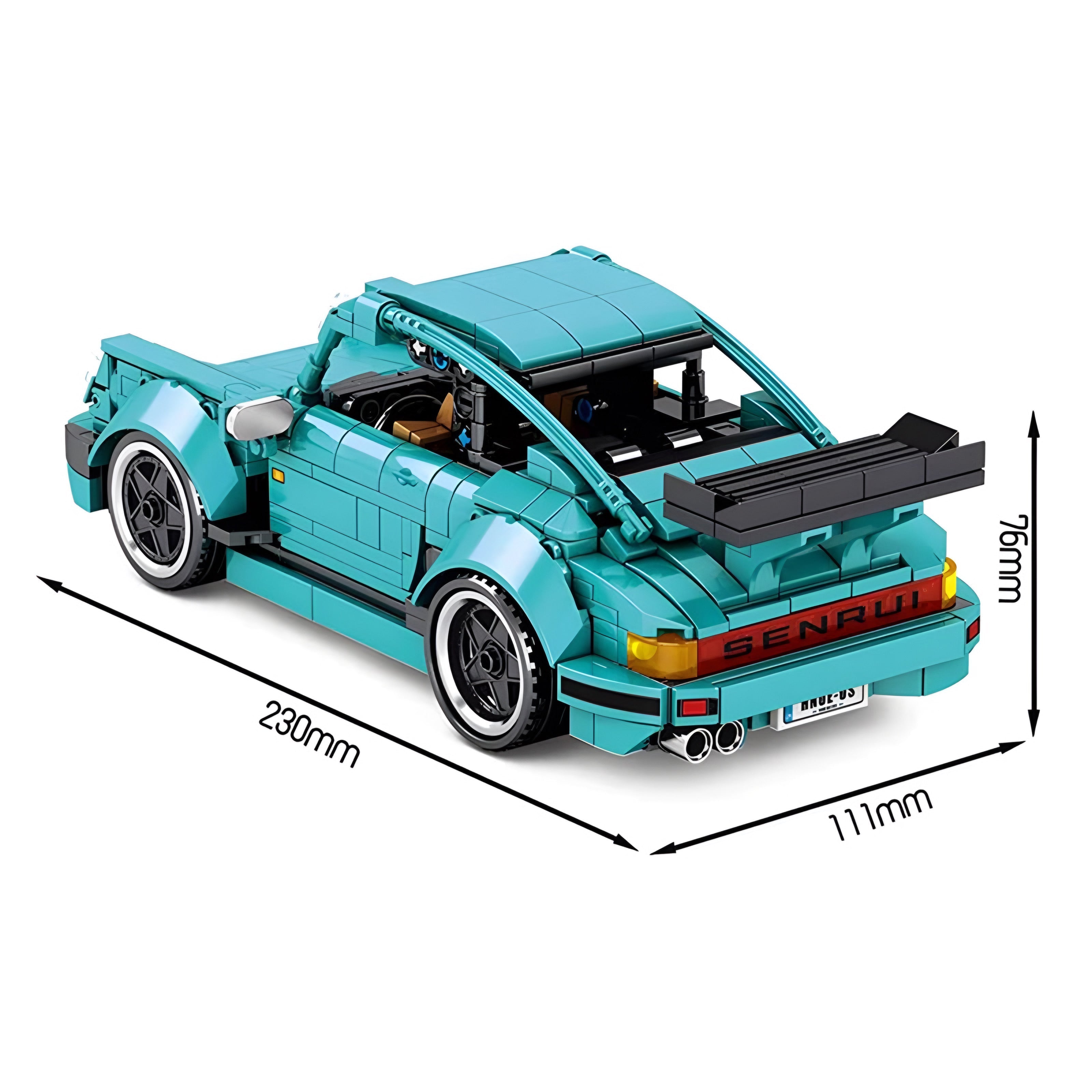 German Classic Coupe | 718pcs | Block World
