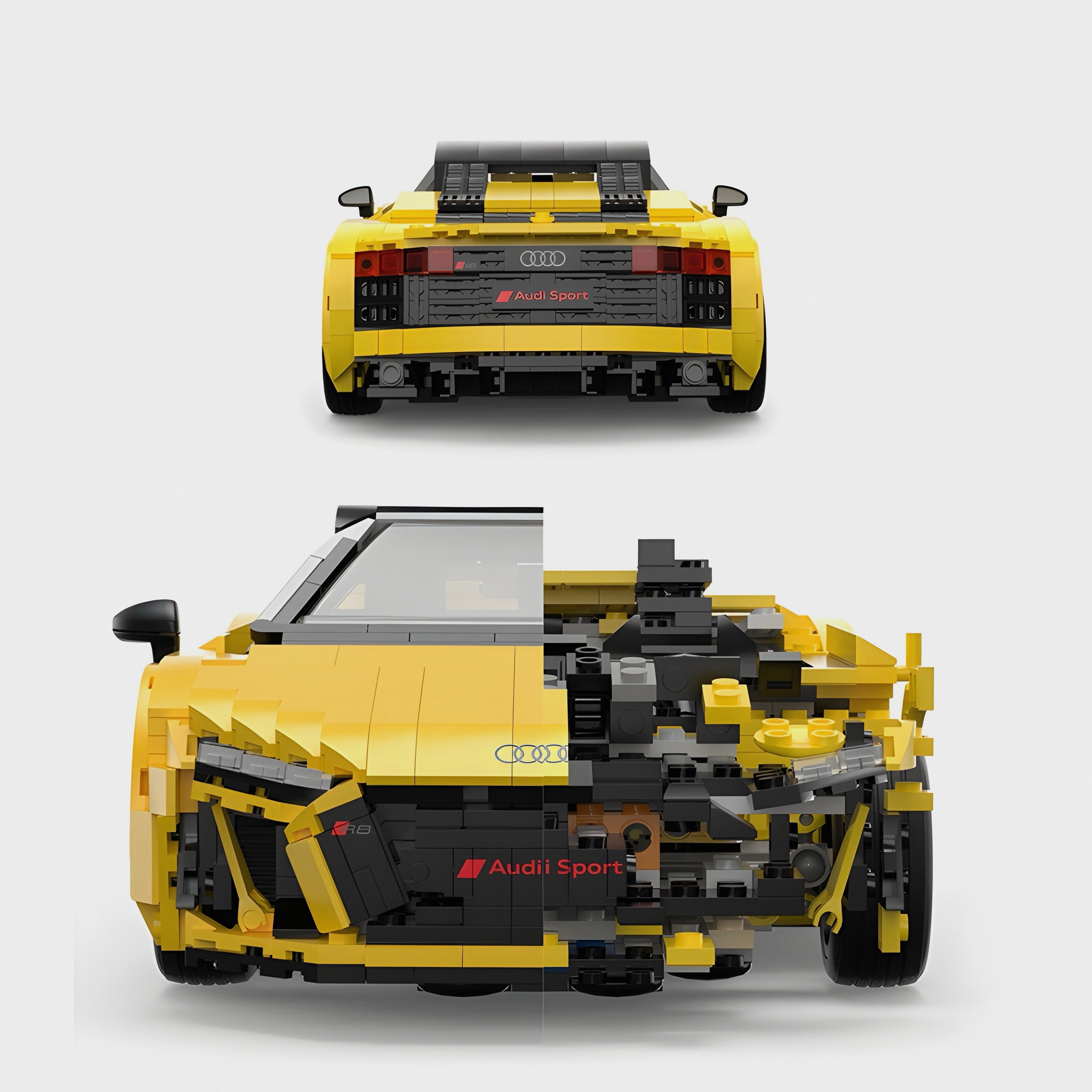 Audi R8 Spyder | 1442pcs | Block World