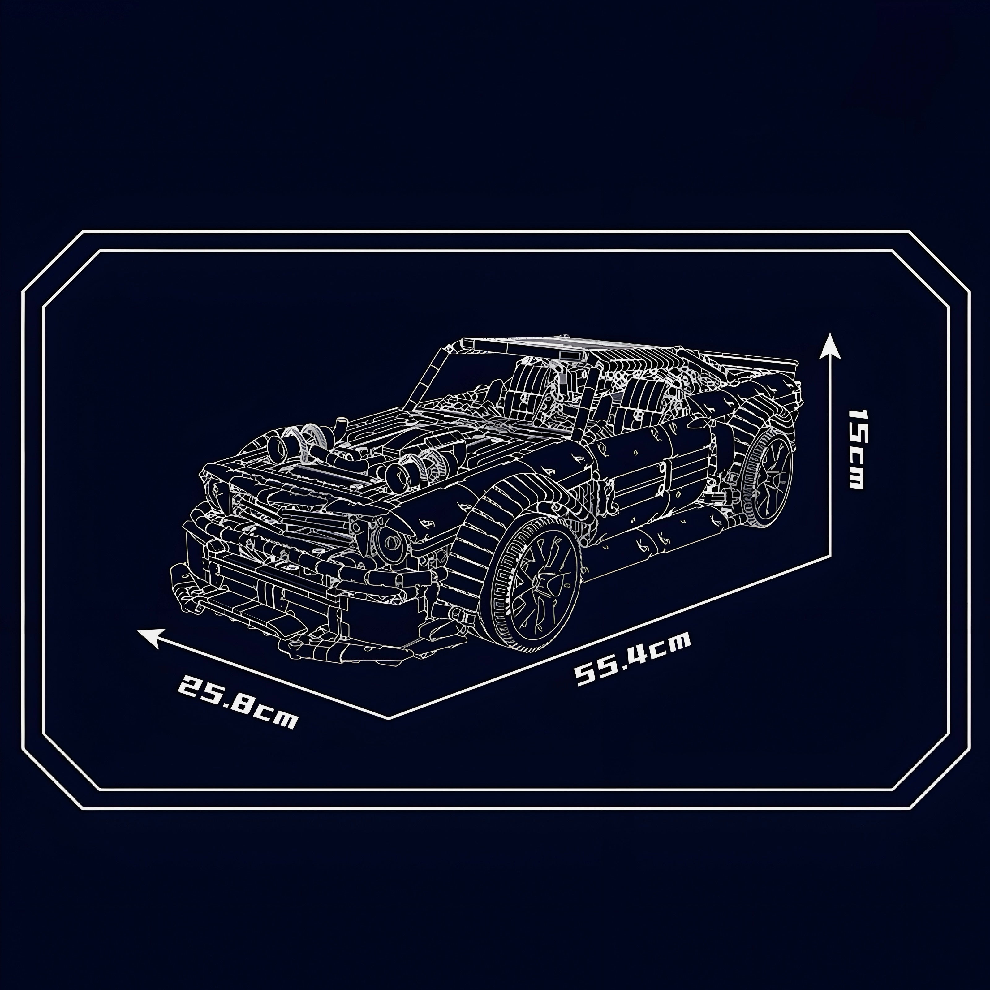 Ken Block's 1400hp Hoonicorn | 3202pcs