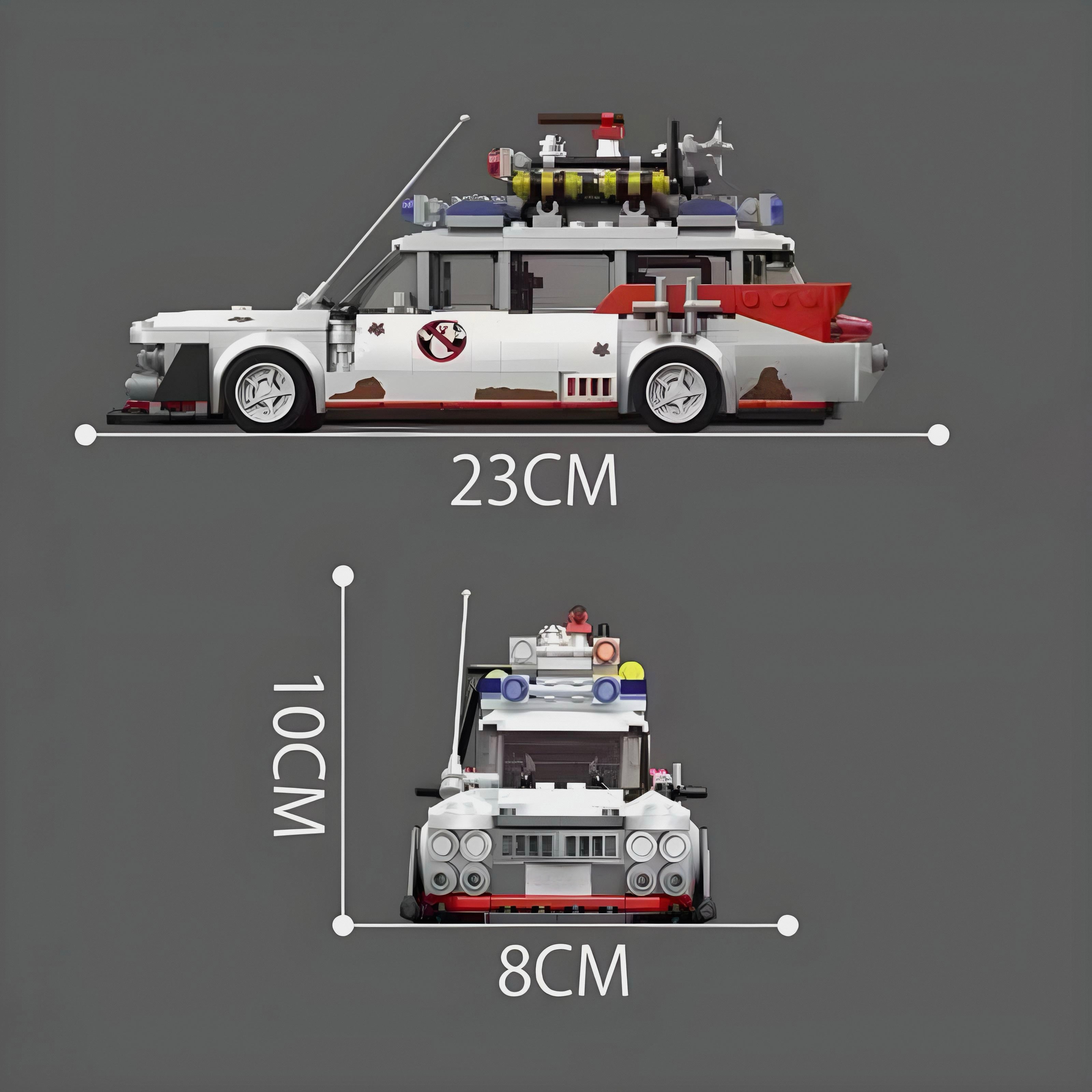 Ghostbusters Ecto-1 | 635pcs | Block World