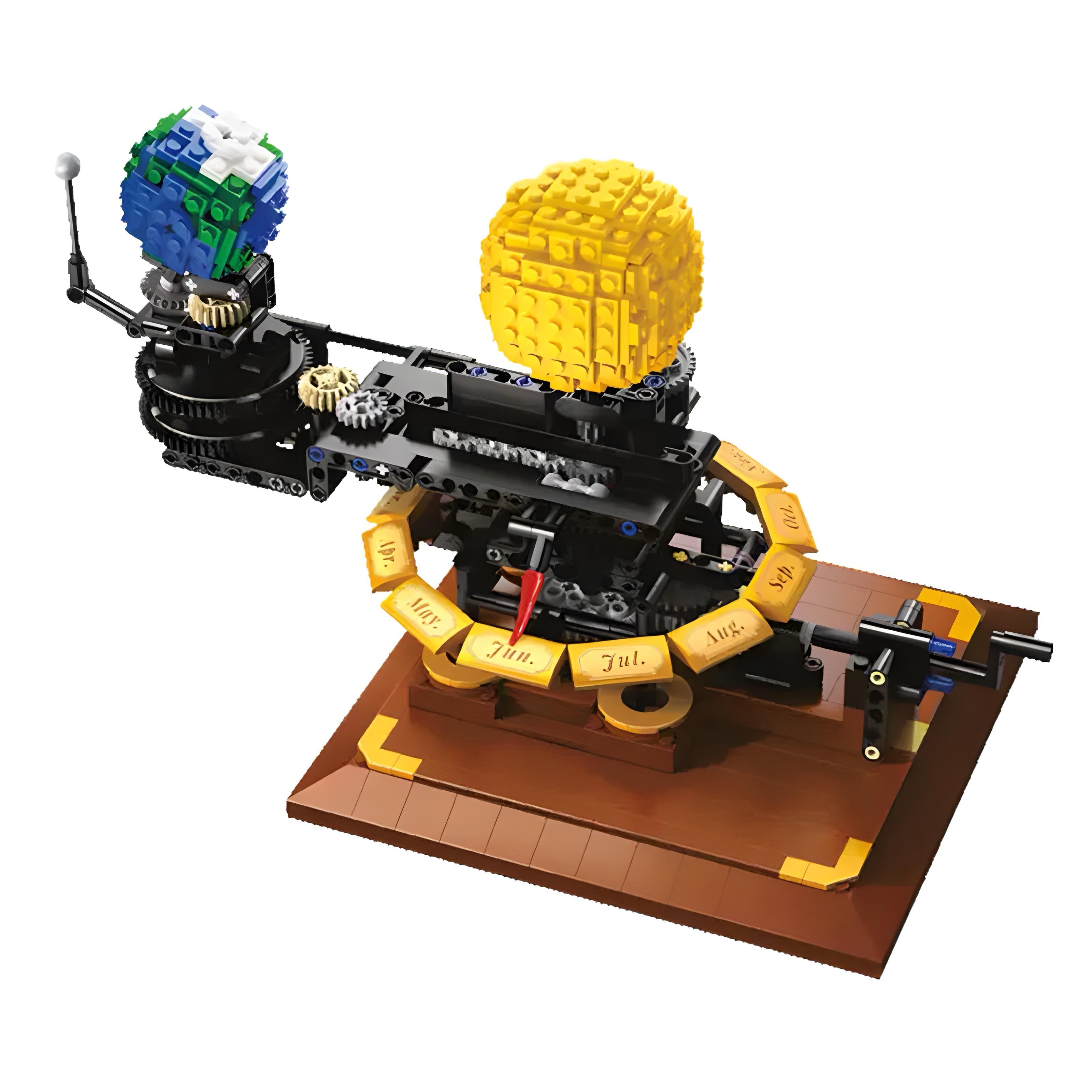 Astrophysics Kinetic Sculpture | 864pcs | Block World