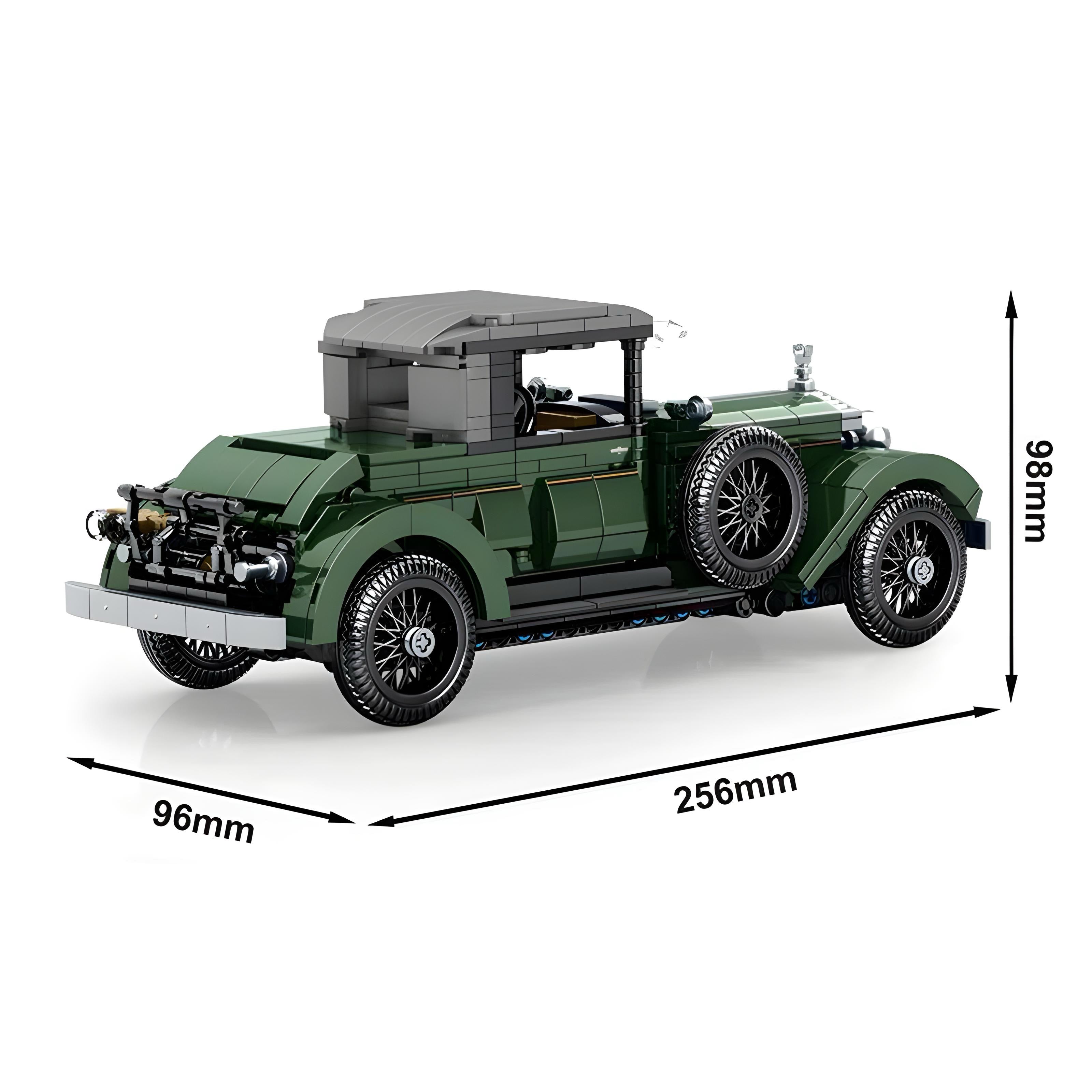 Classic British Luxury Car | 856pcs | Block World