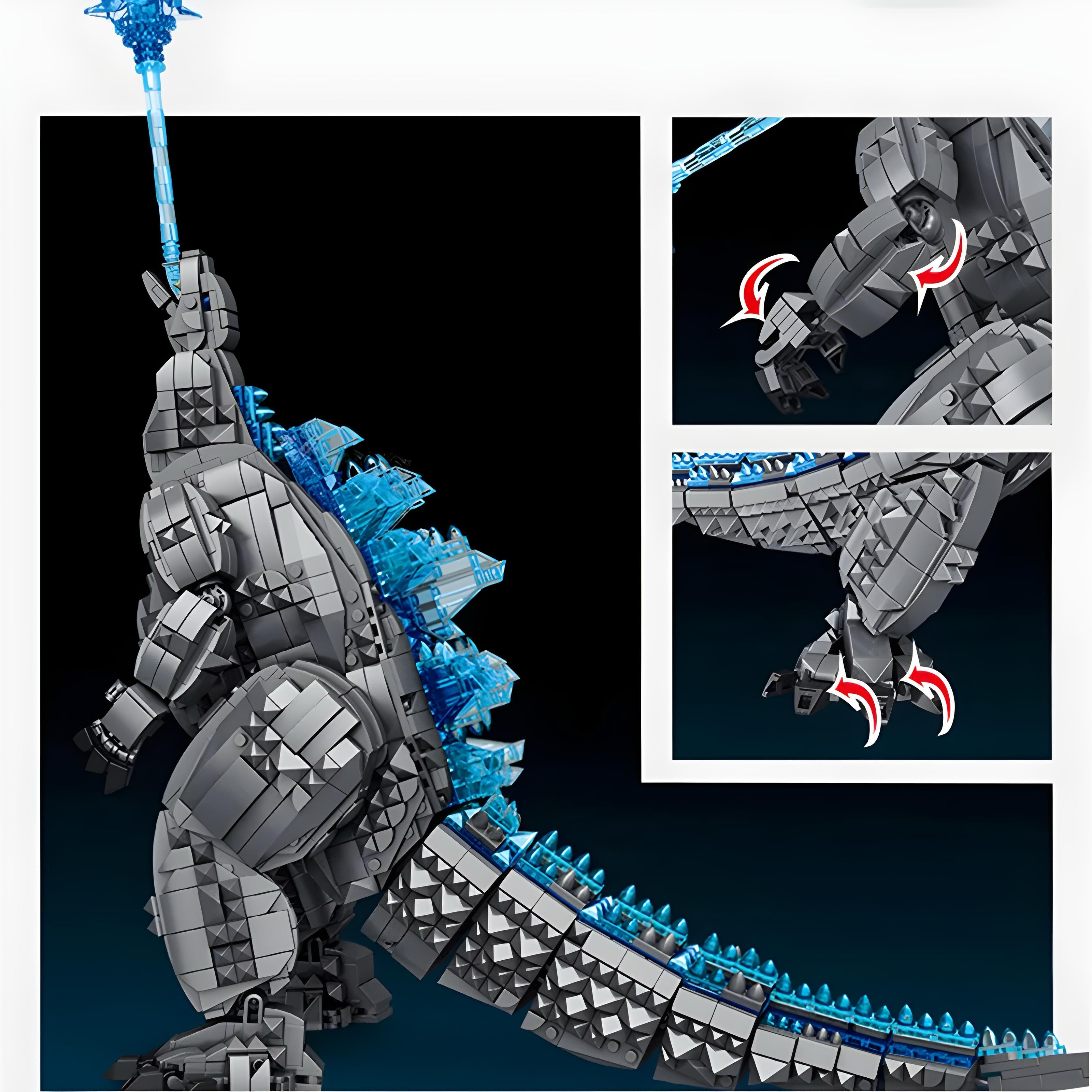The Ultimate Godzilla | 2056pcs