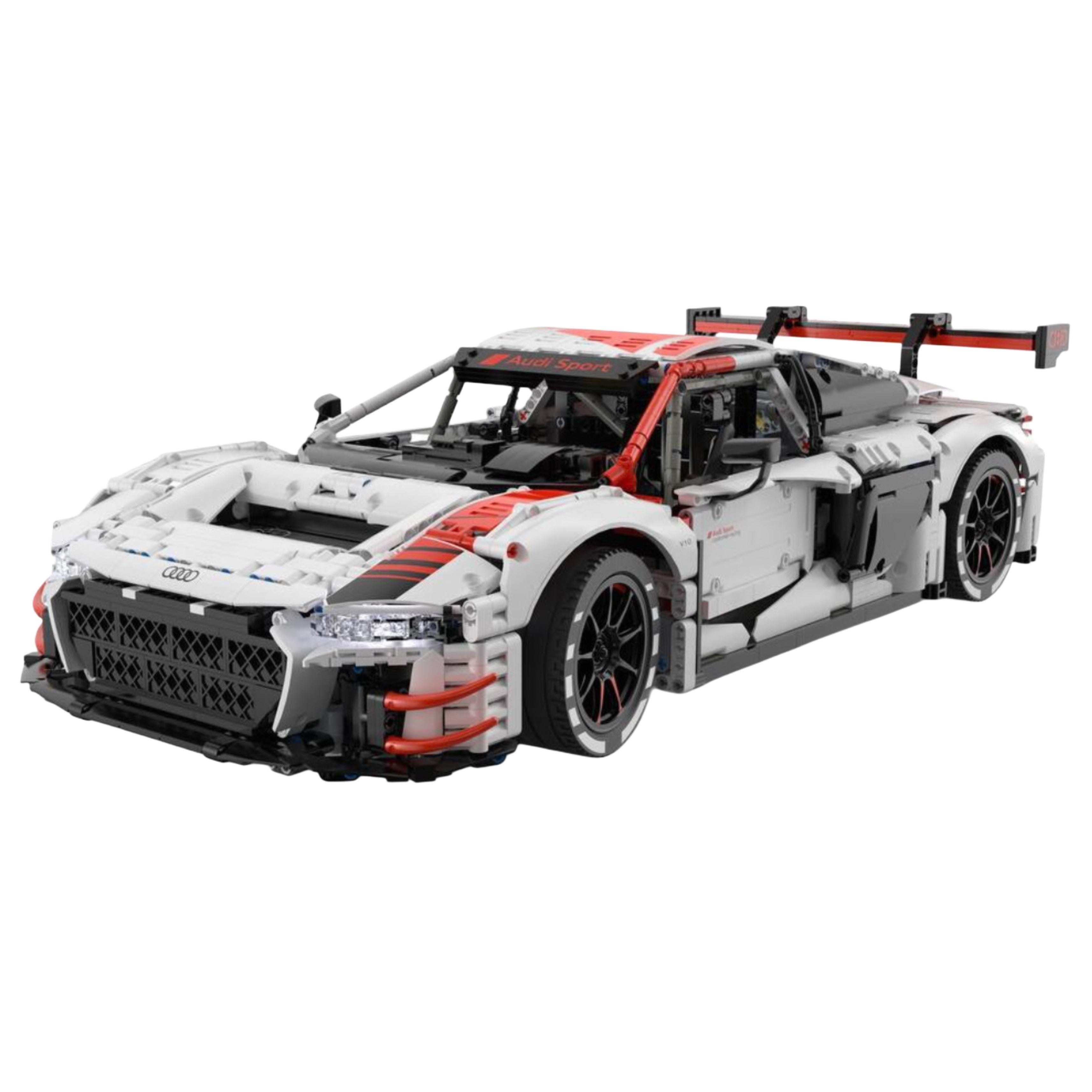 Audi R8 LMS GT3 | 3302pcs | Block World