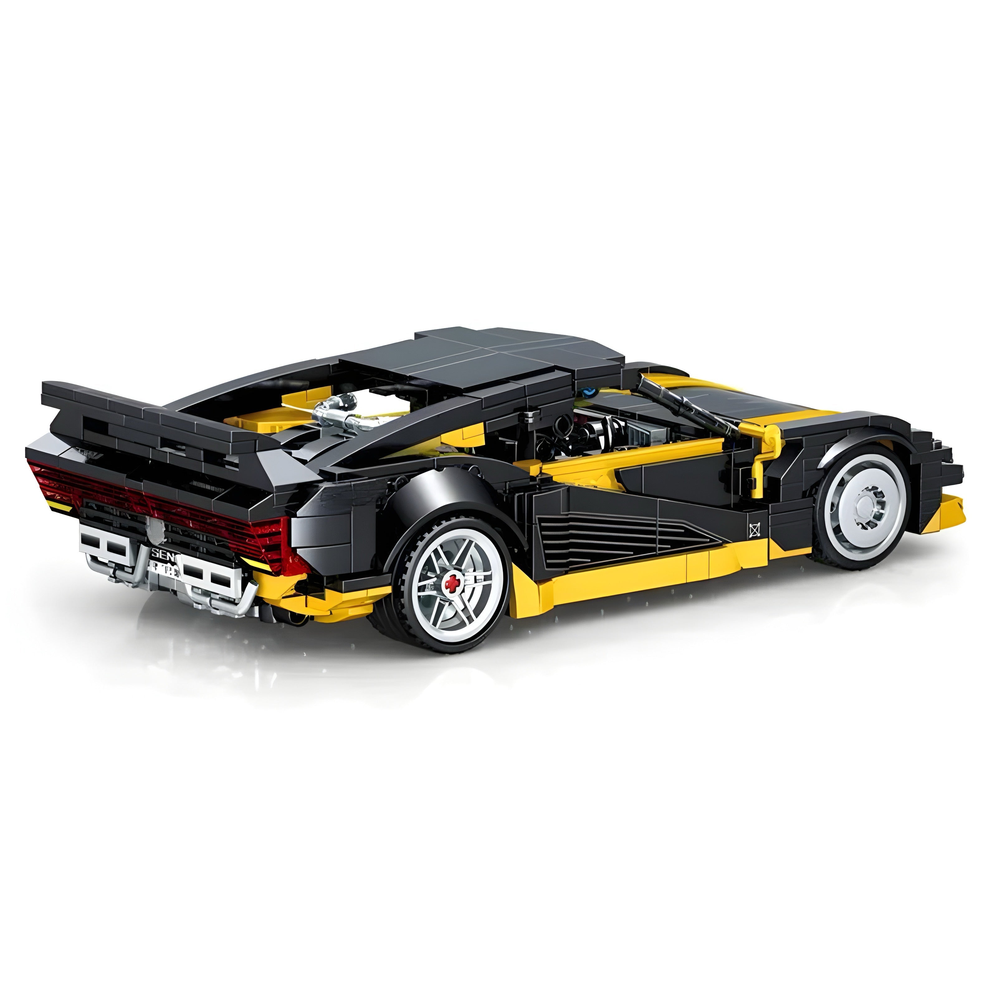 2077 Cybercar | 874pcs | Block World