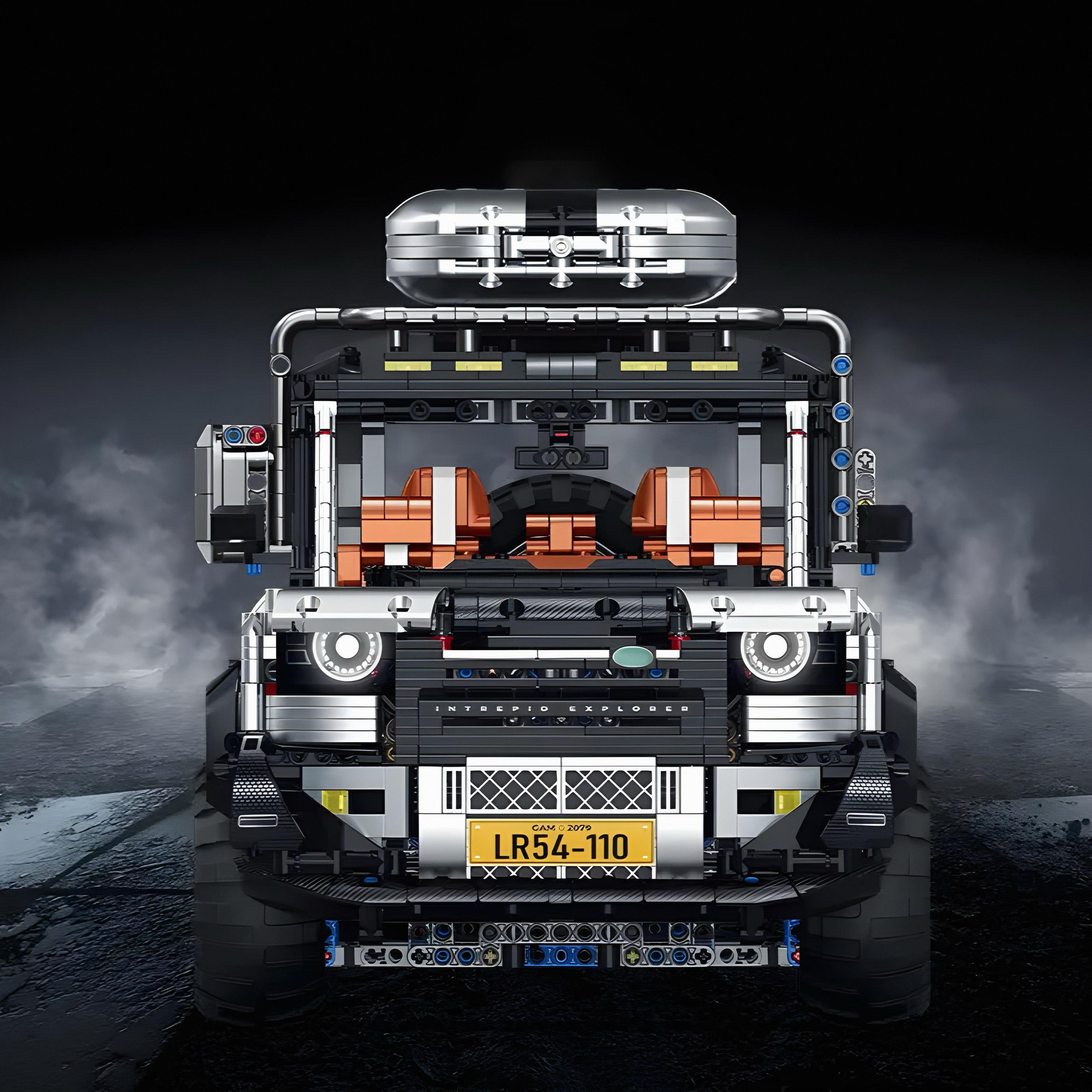 Collector's Edition Defender | 5264pcs | Block World