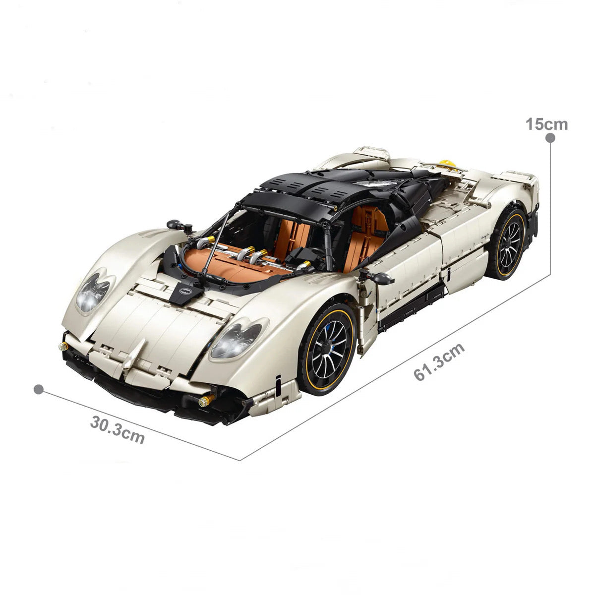 The Ultimate Utopia V12 Hypercar | 4688 Pcs