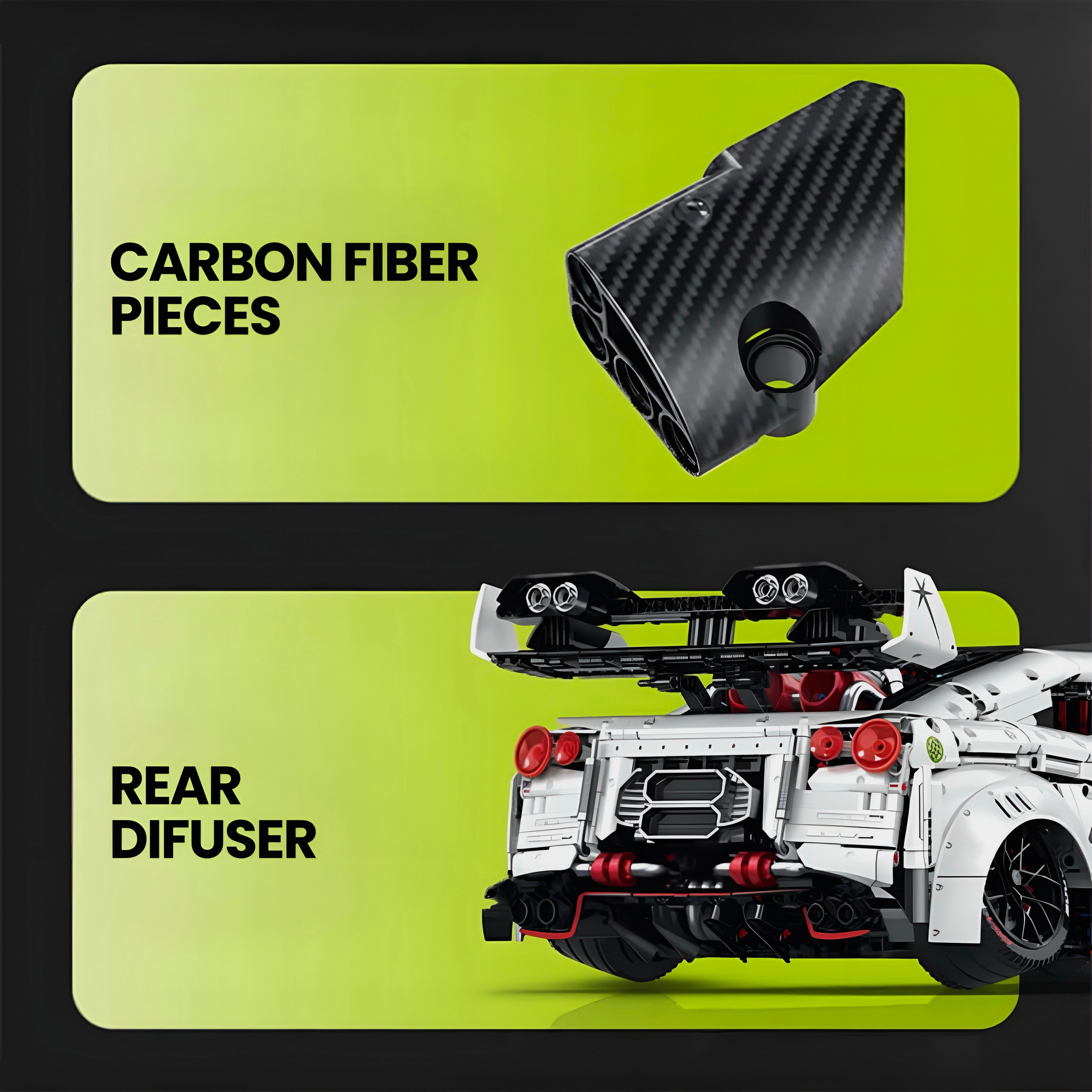 The Ultimate R35 Widebody | 3940pcs