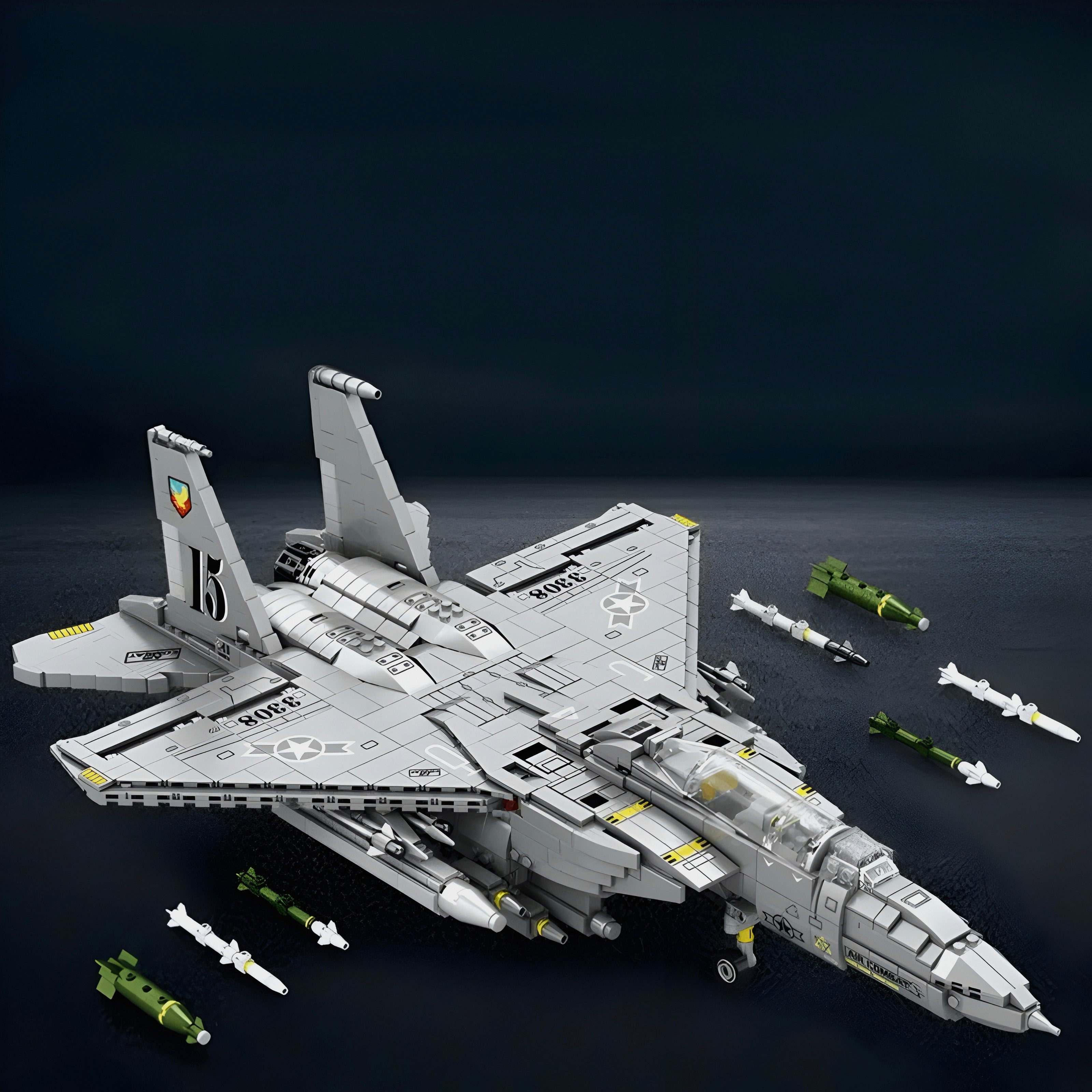 F-15 Strike Eagle | 2216pcs | Block World