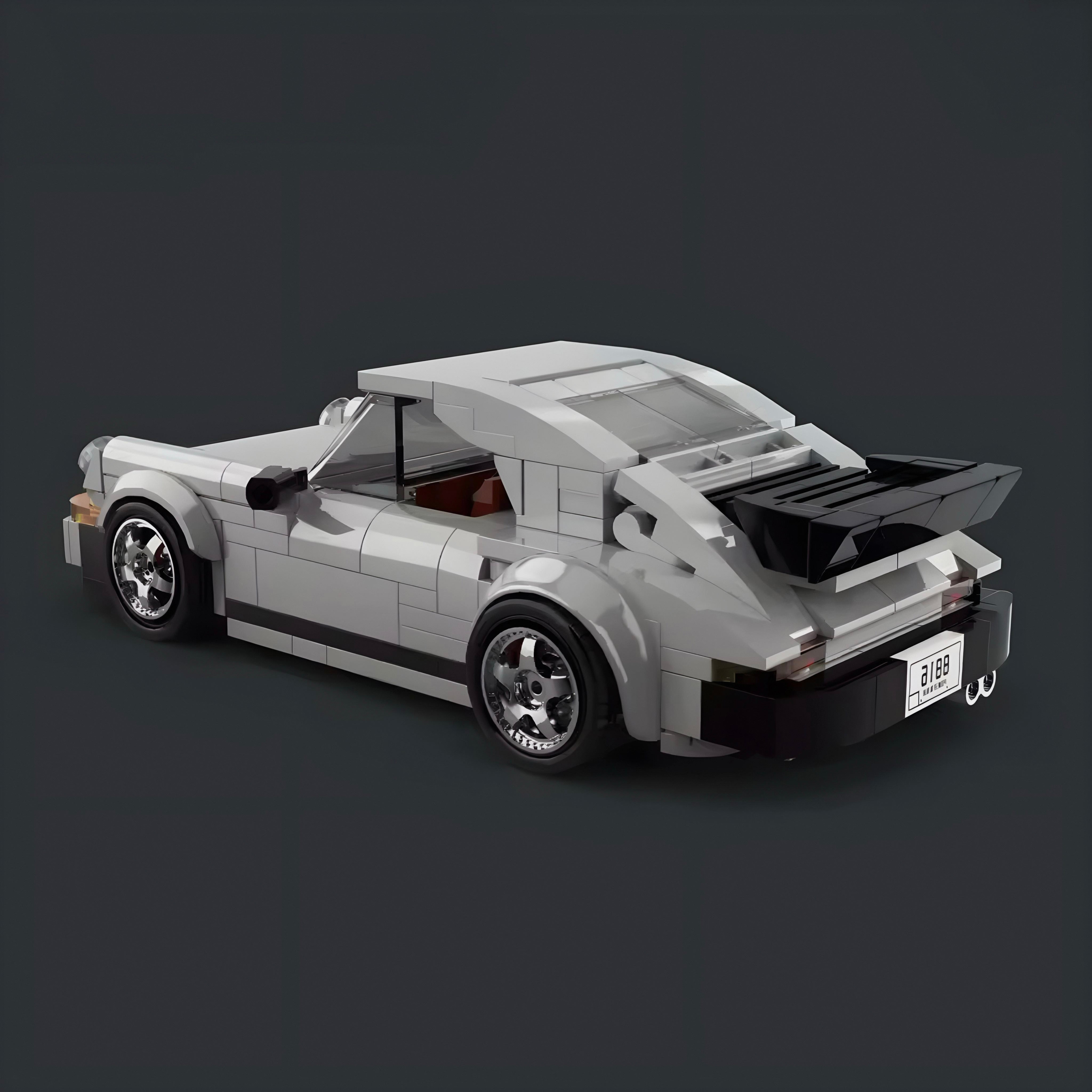 Classic German Coupe | 318pcs | Block World