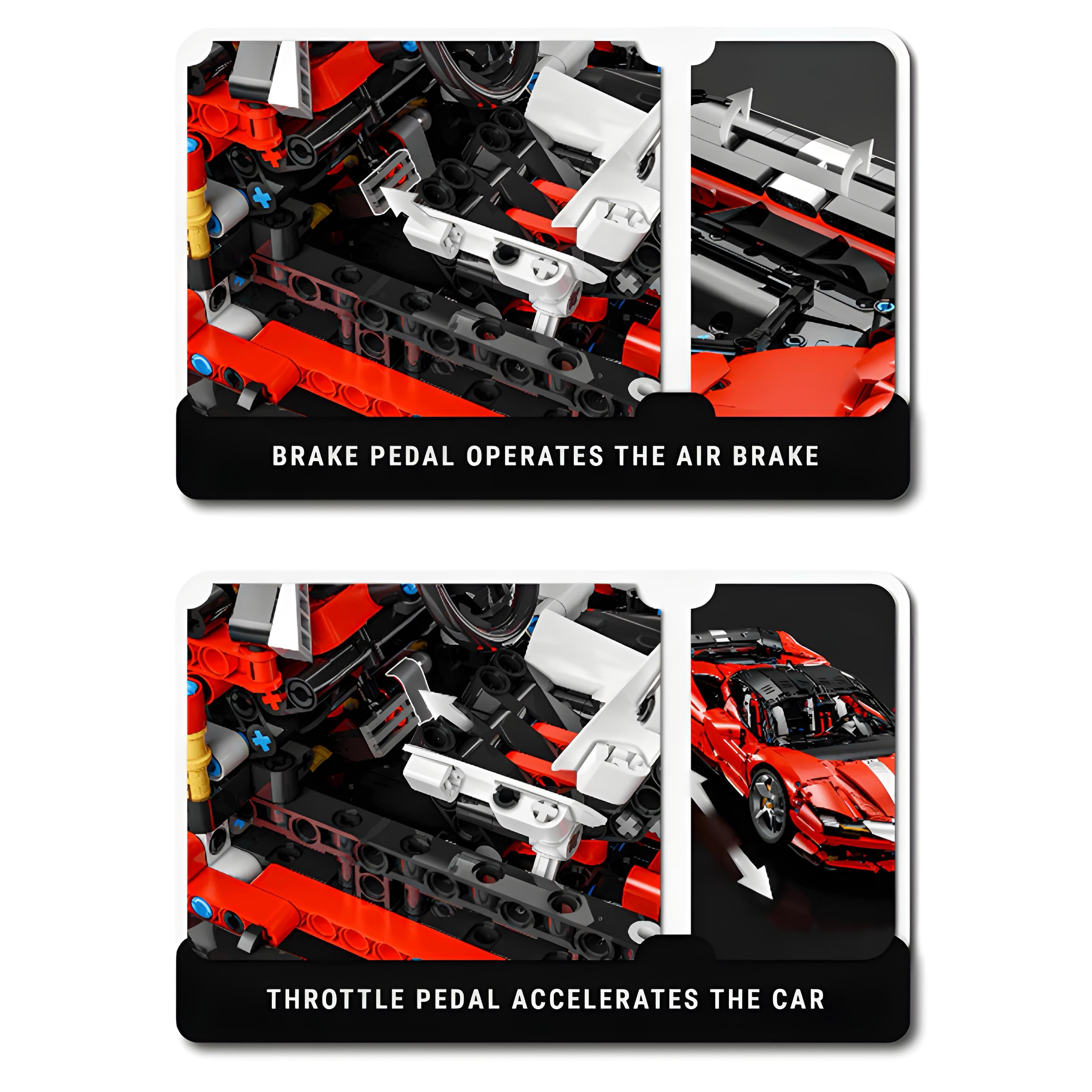 The Ultimate SF90 | 4099pcs