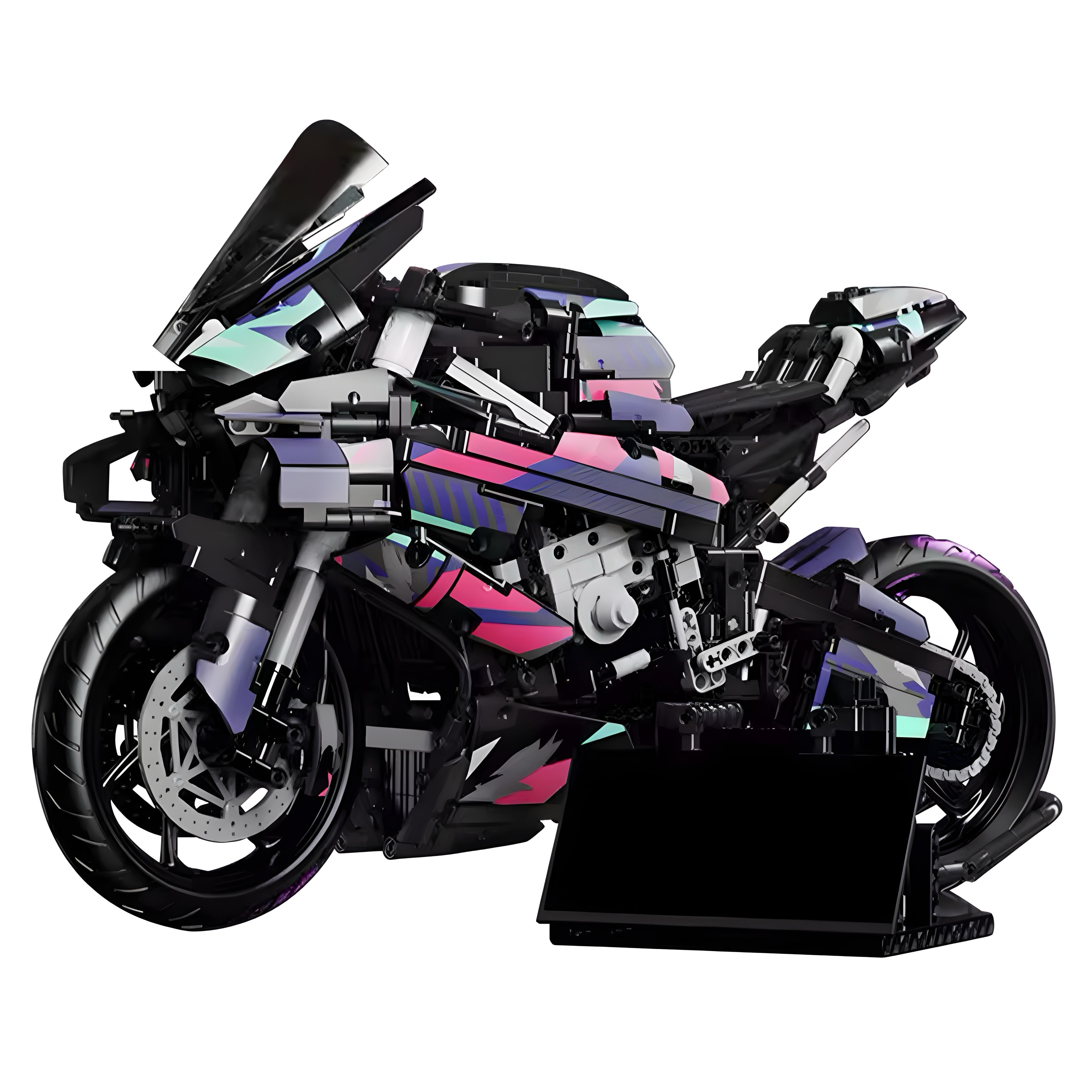 Cyber Edition M 1000 RR | 1922pcs | Block World