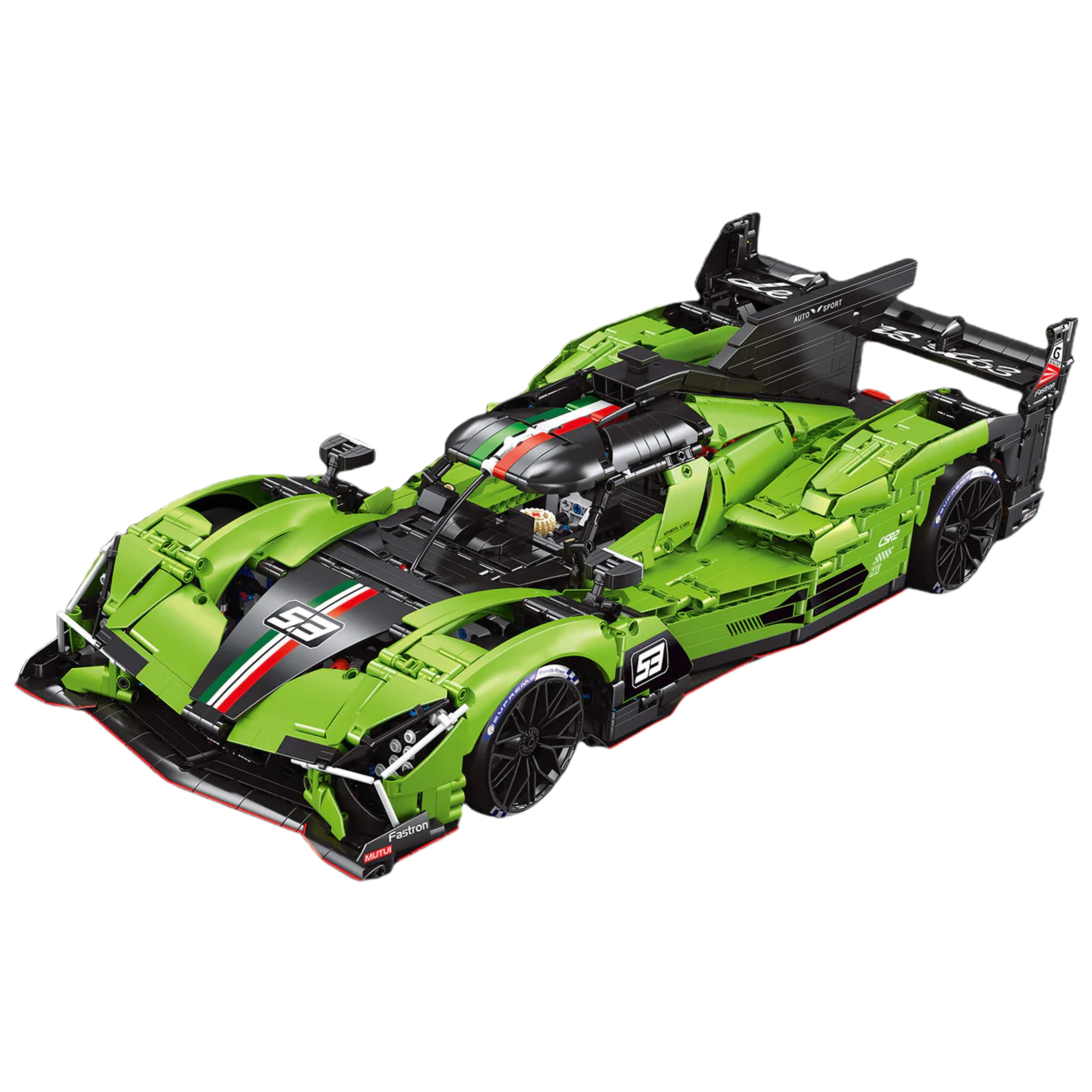 The Ultimate Italian Endurance Prototype | 3772pcs