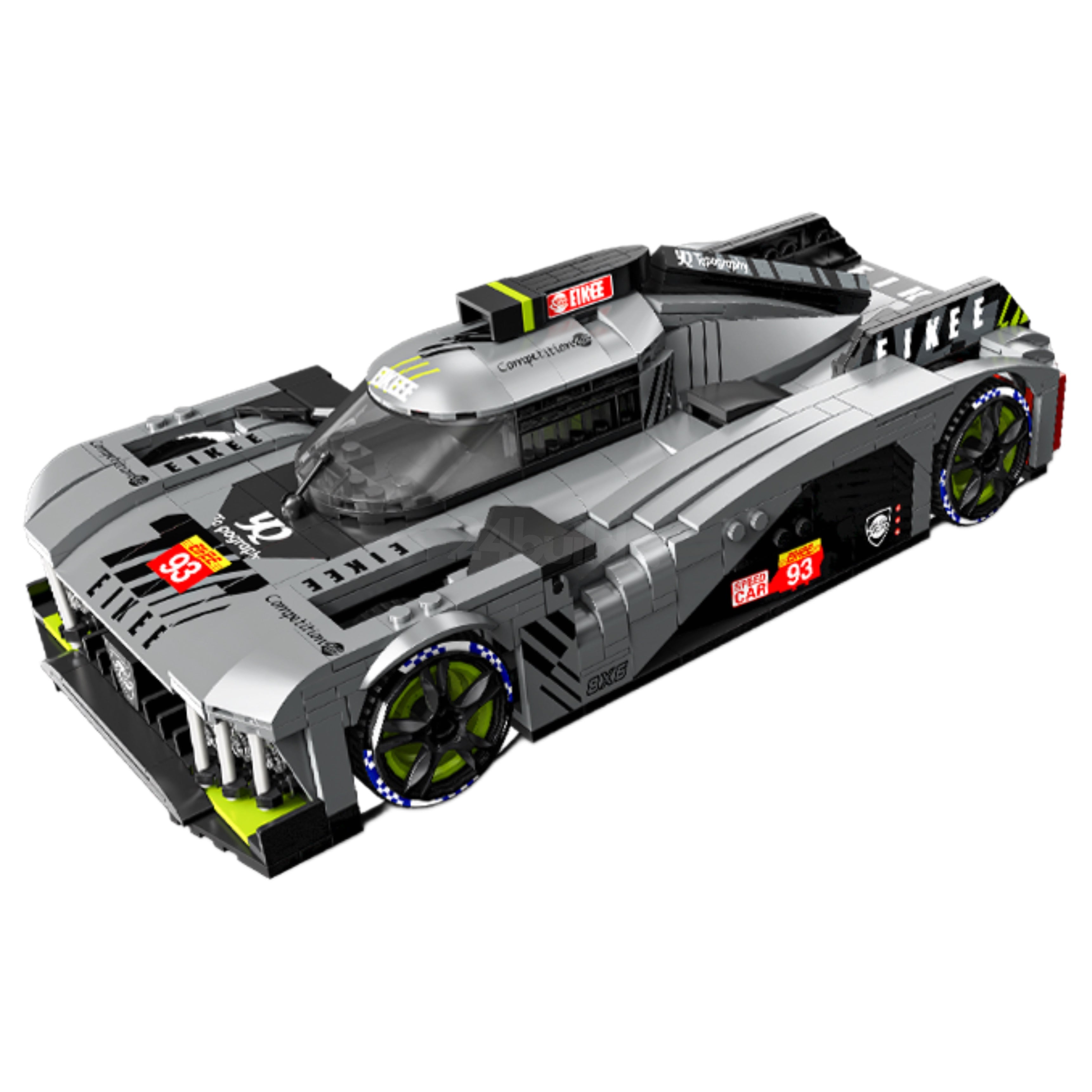 French Endurance Hypercar | 1028pcs | Block World