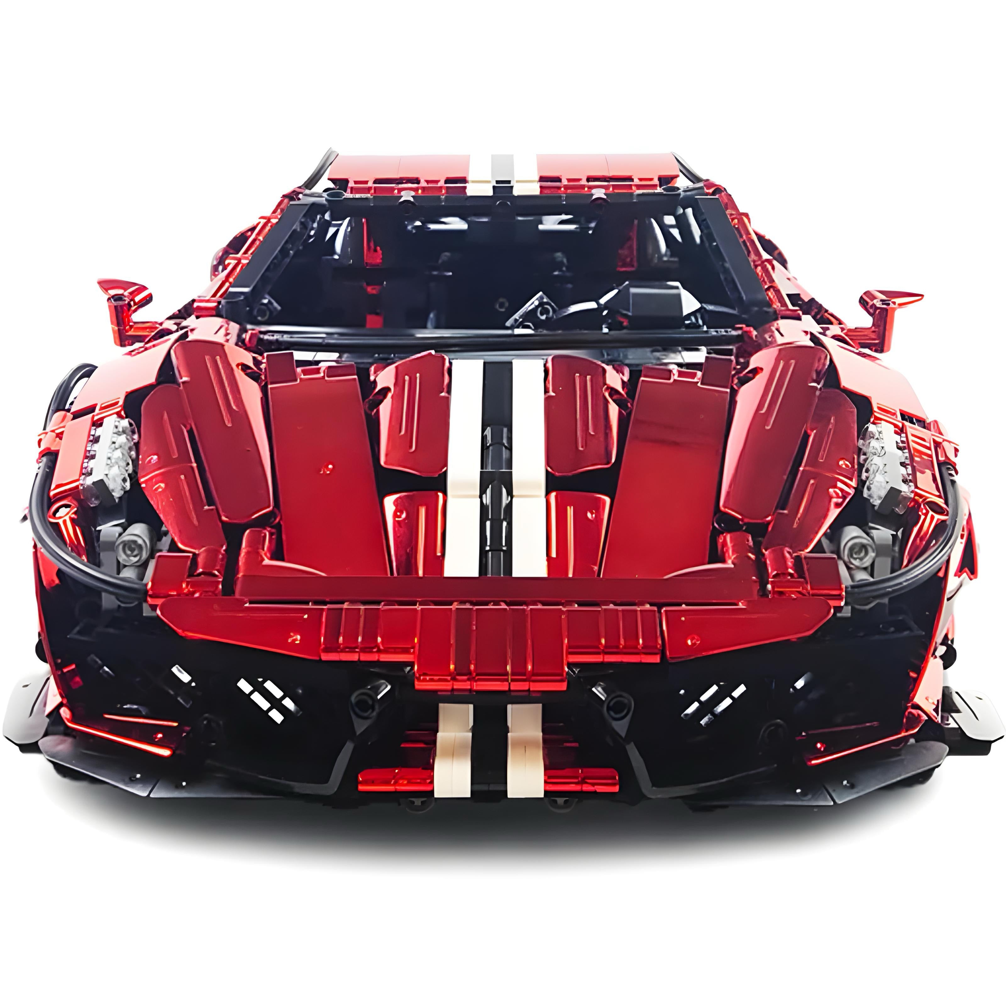 Limited Edition Chrome 488 Pista | 3189pcs | Block World