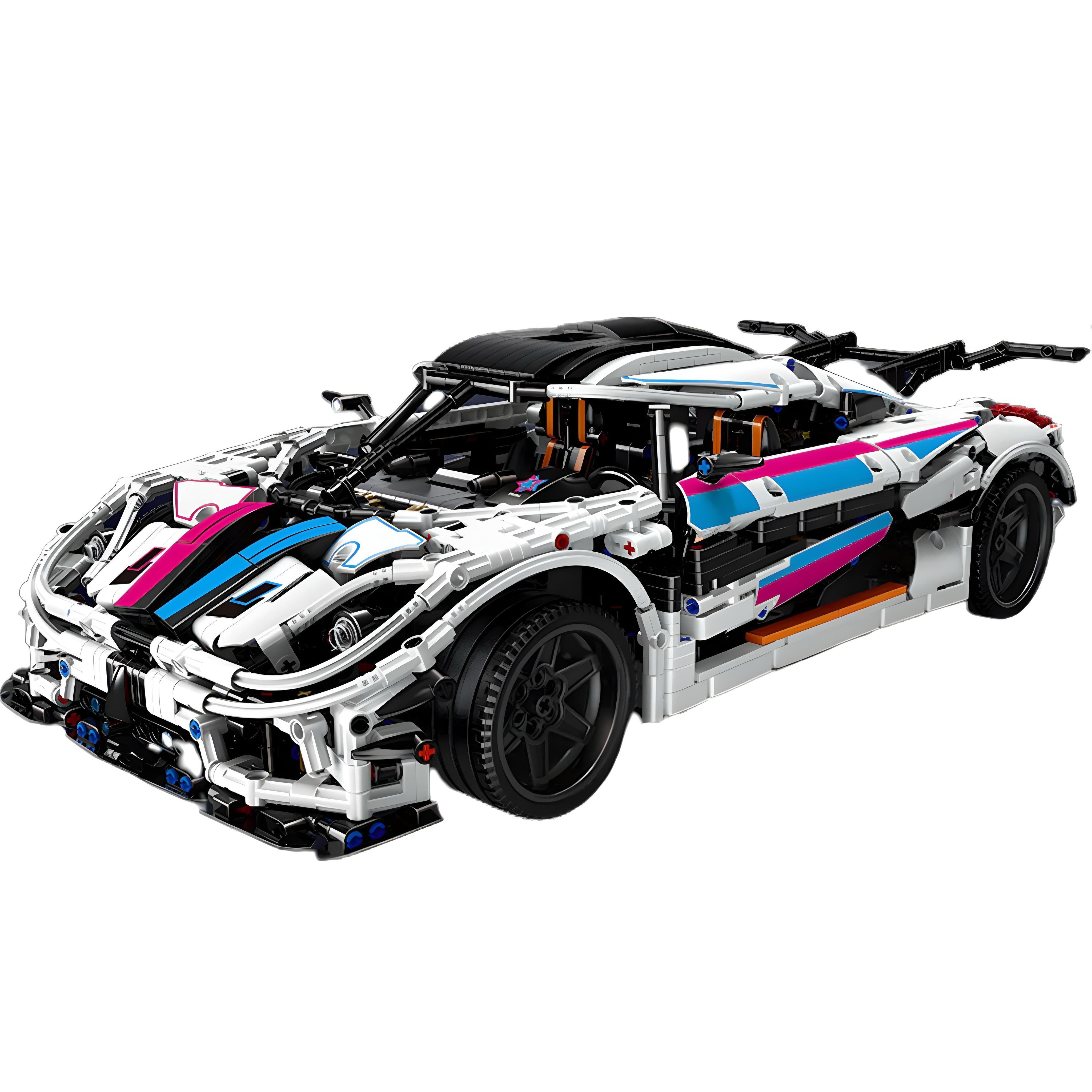 Collector's One:1 | 3064pcs | Block World