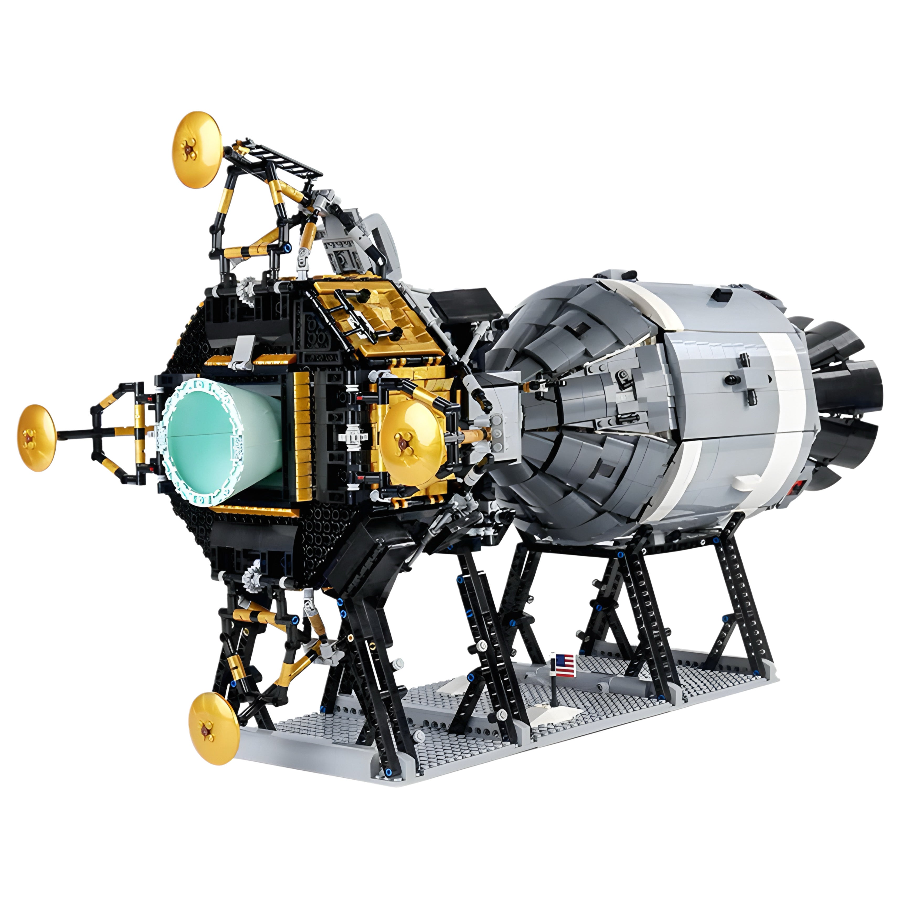 Apollo Spacecraft | 7011pcs | Block World