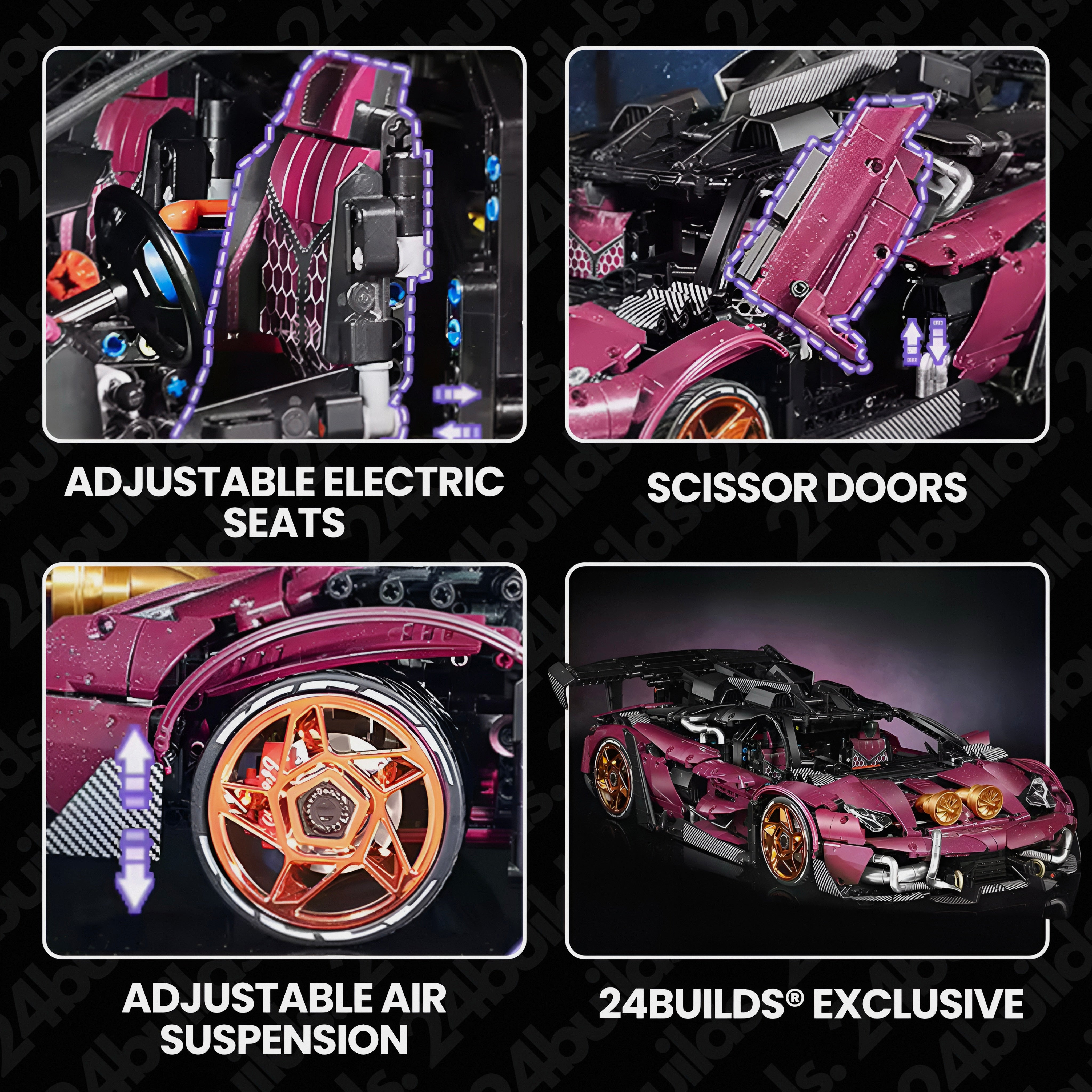 Limited Edition Turbocharged Italian Hypercar | 3936pcs