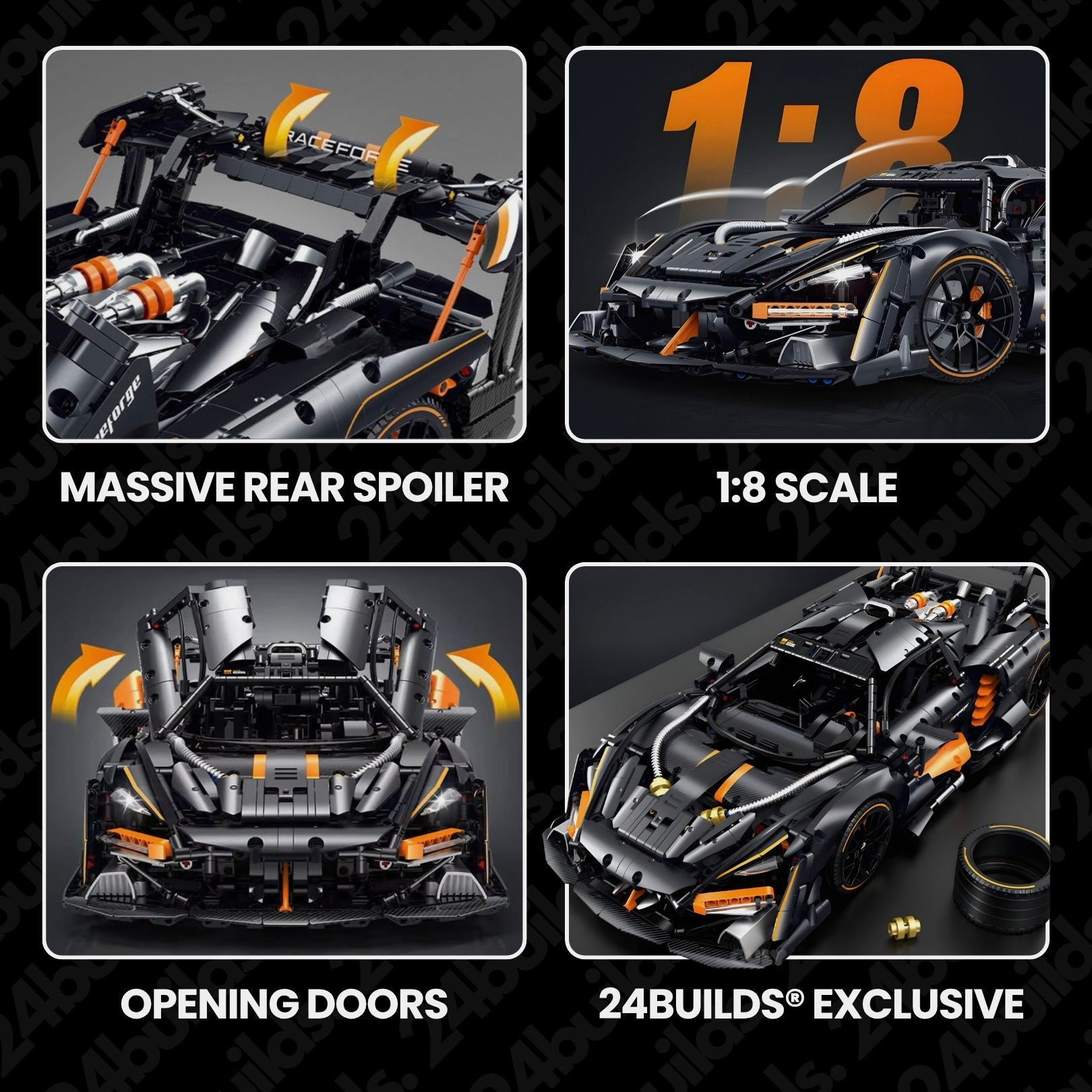 The Ultimate Edition Senna | 3804pcs